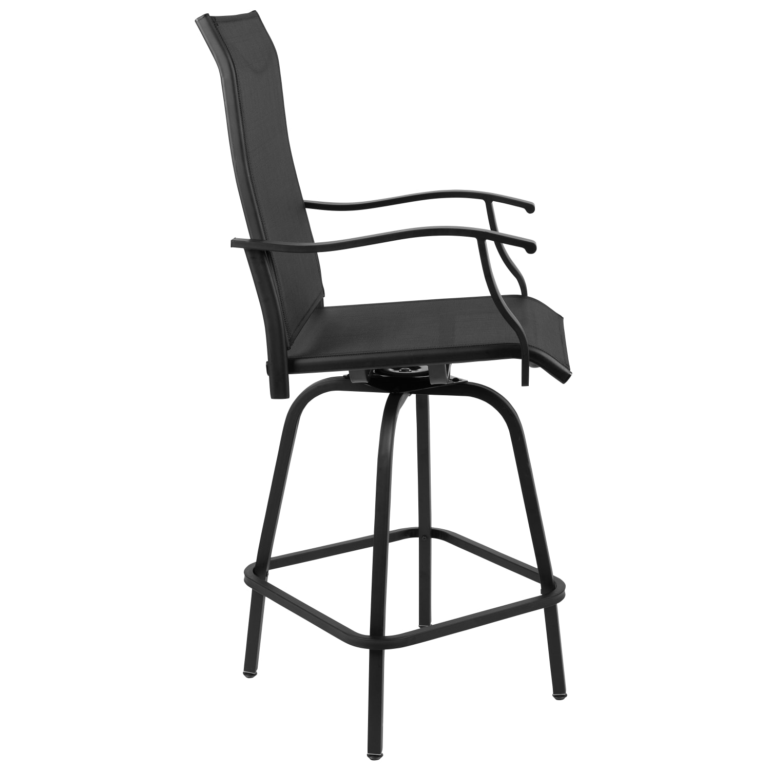 Flash Furniture Valerie Patio Bar Stools Black Set Of 2 Stools PopularChairscom