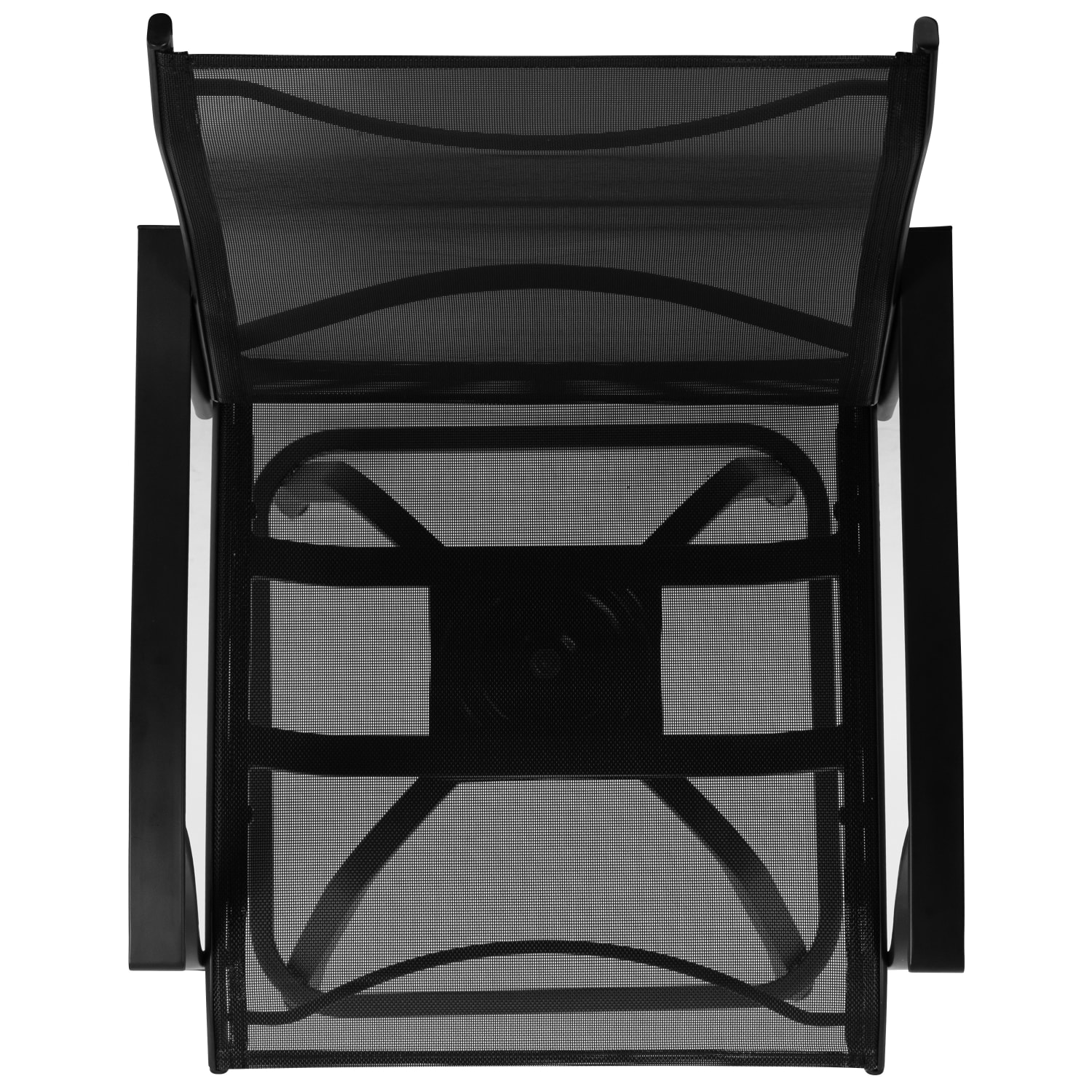 Flash Furniture Valerie Patio Bar Stools Black Set Of 2 Stools PopularChairscom