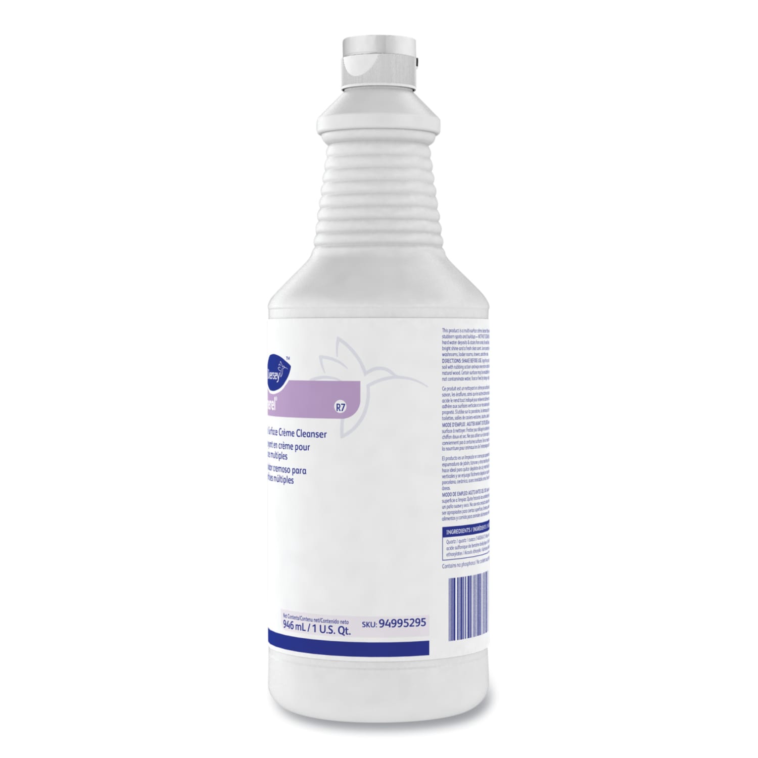 Diversey Emerel Multi-Surface Creme Cleanser, Fresh Scent, 32 Oz Bottle, Case Of 12 - Image 5