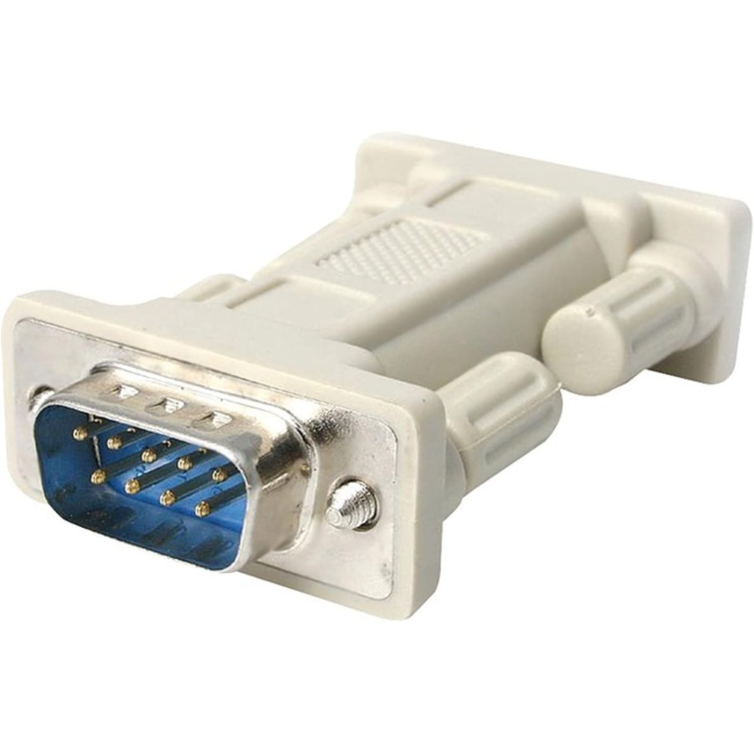 StarTech.com DB9 RS232 Serial Null Modem Adapter, M/M, NM9MM