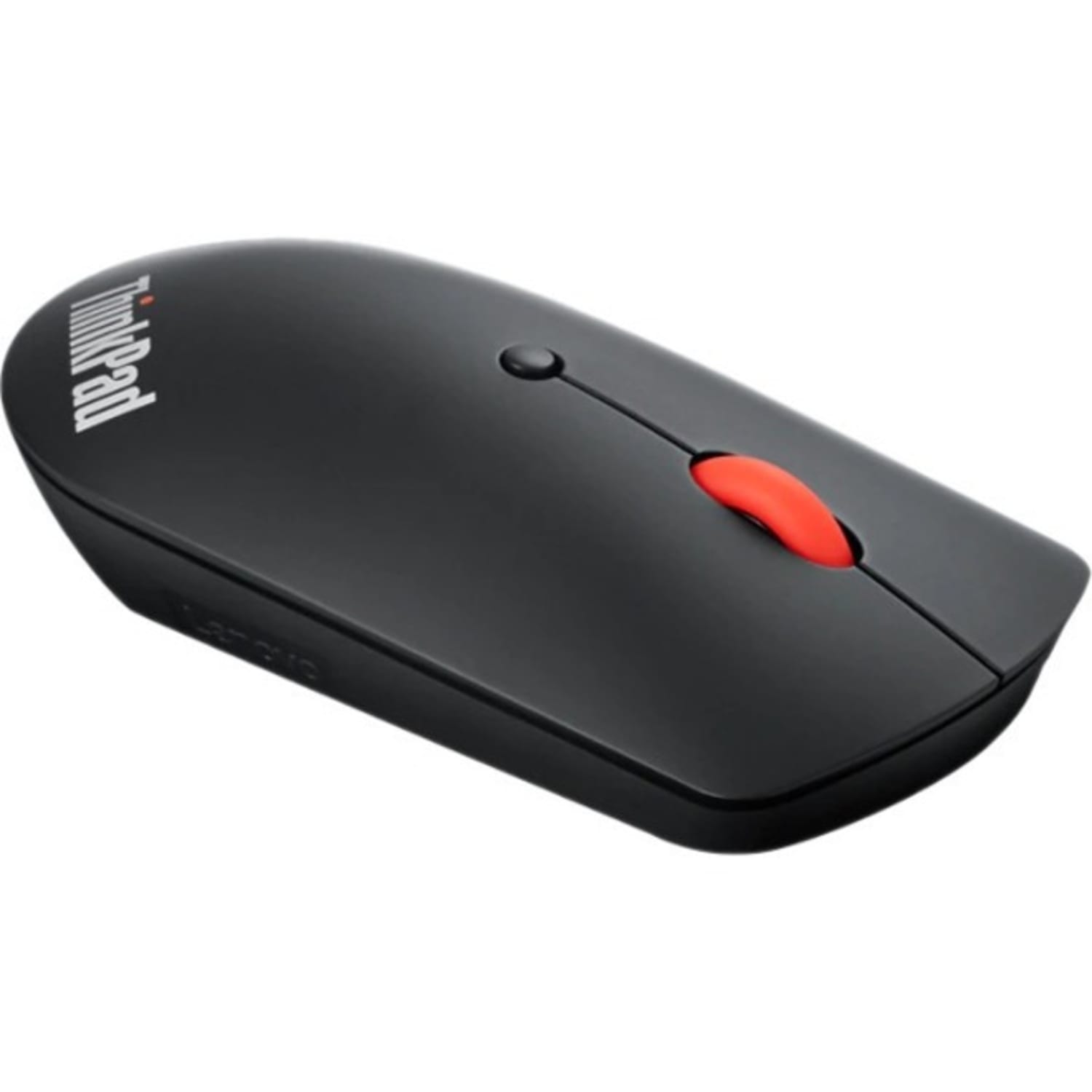 Lenovo ThinkPad Bluetooth Silent Mouse - Optical - Wireless - Bluetooth - Black - 2400 dpi - Scroll Wheel - 3 Button(s) - Image 5