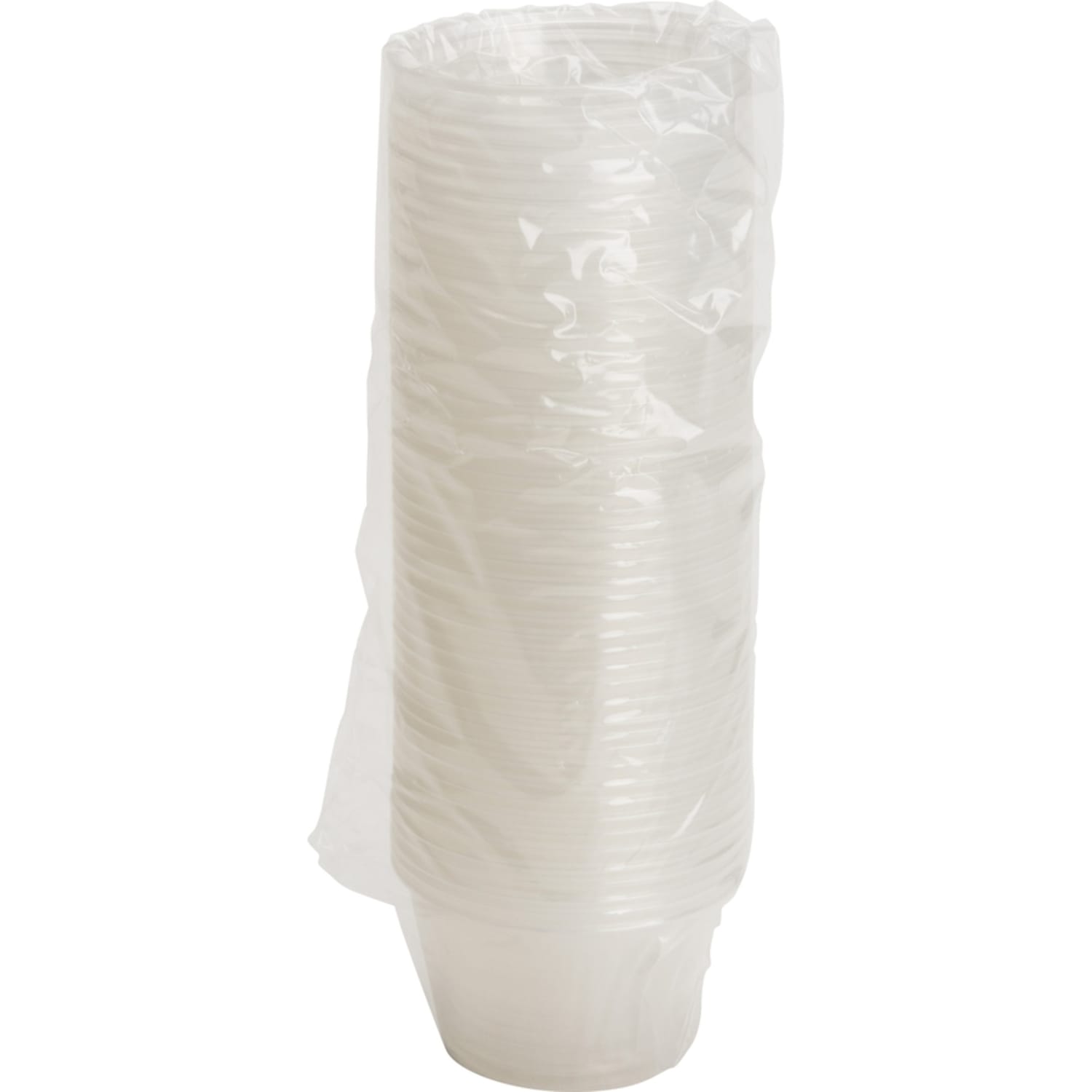 Genuine Joe 4 oz Portion Cups - 4 fl oz - Clear - Polystyrene - Beverage, Sauce - 50/Bag - 50 / Carton - Image 6