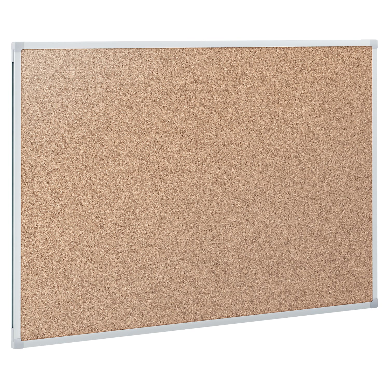 Mead Bulletin Board, 24in x 18in, Aluminum Frame With Natural Silver Finish - Image 4