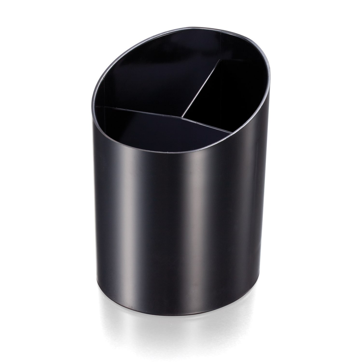 Office Depot Brand 30% Recycled Big Pencil Cup, Black
