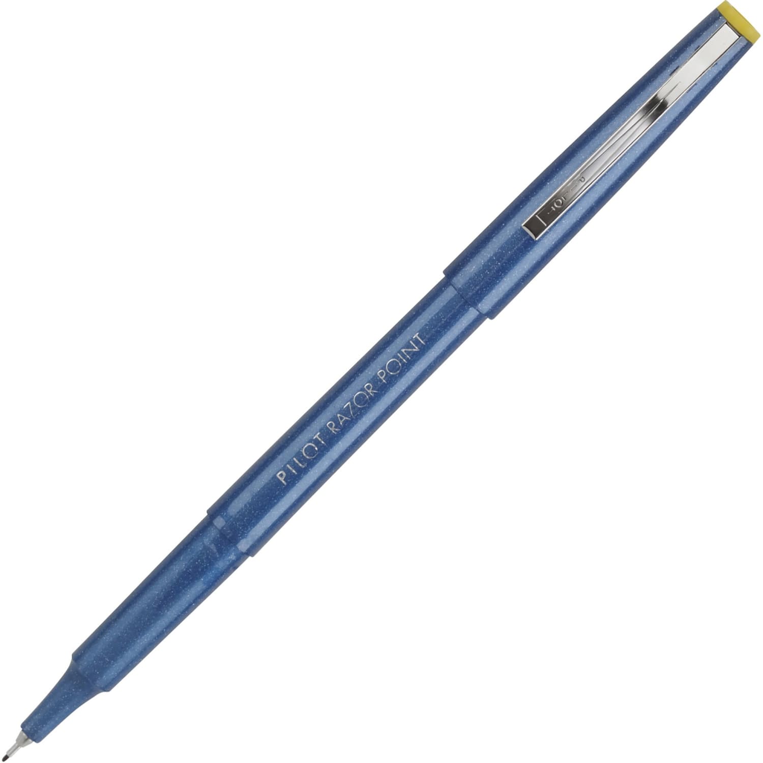 Pilot Razor Point Pens, Extra-Fine Point, 0.3 mm, Blue Barrel, Blue Ink, Pack Of 12 Pens - Image 3