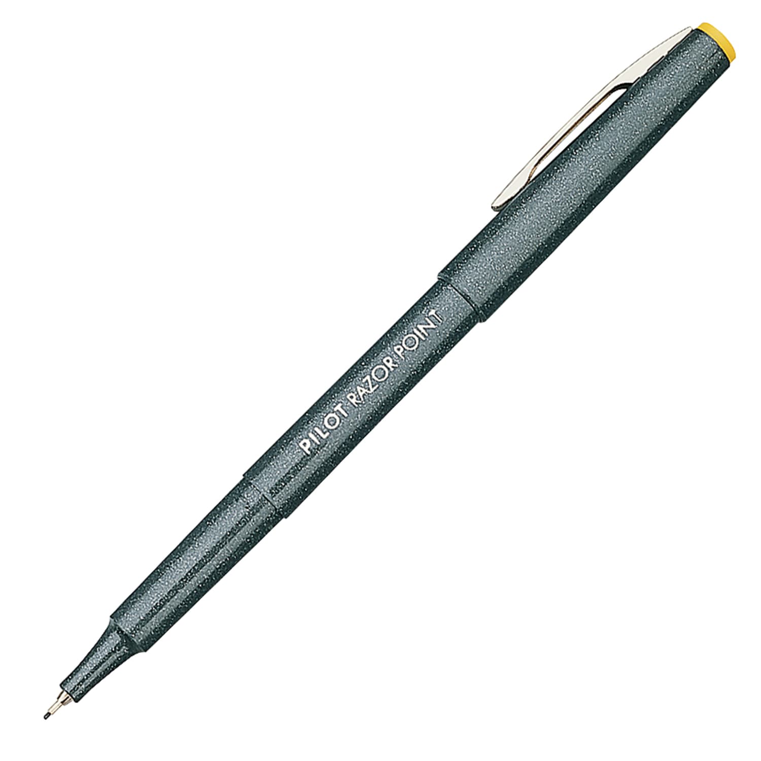 Pilot Razor Point Pens, Extra-Fine Point, 0.3 mm, Black Barrel, Black Ink, Pack Of 12 Pens - Image 3