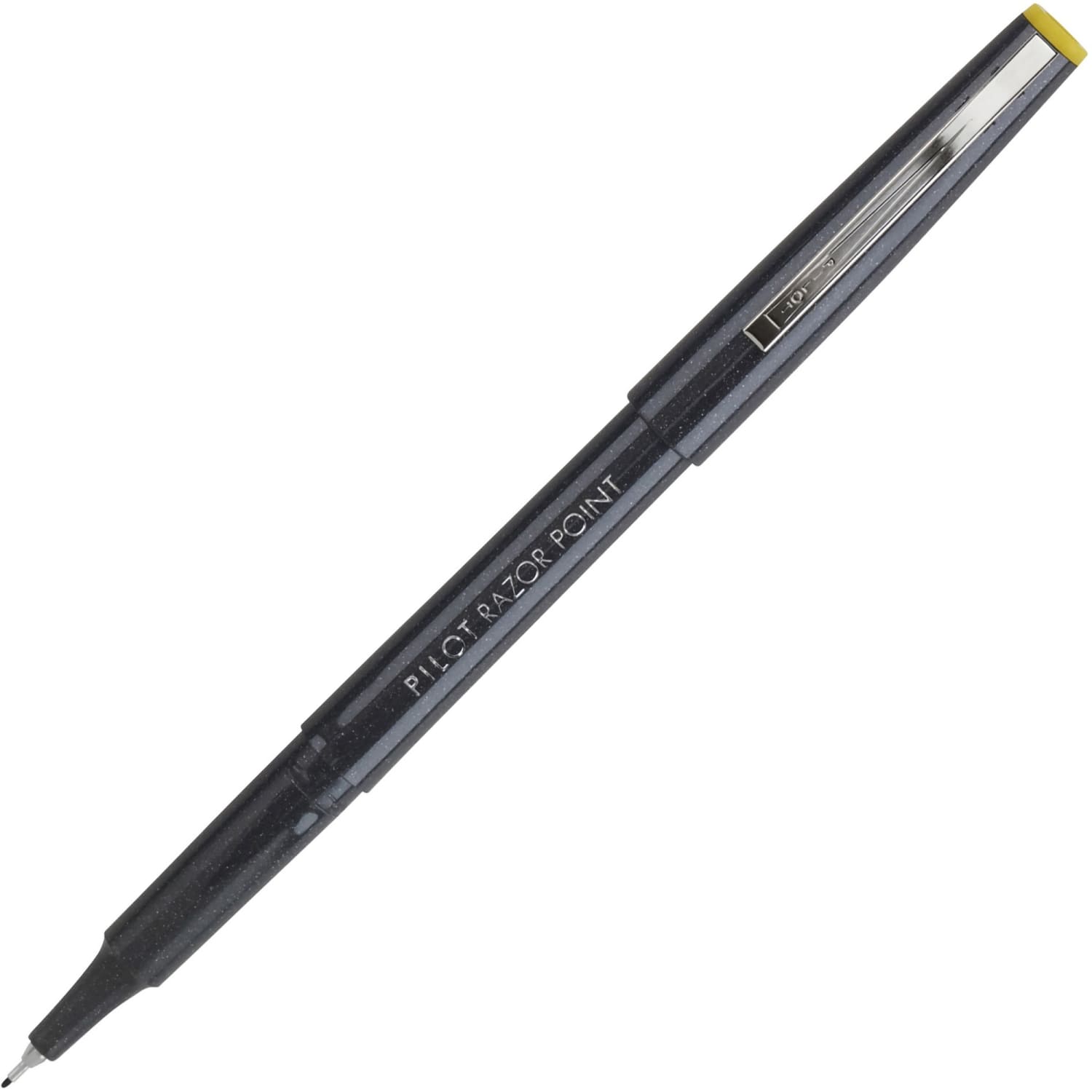 Pilot Razor Point Pens, Extra-Fine Point, 0.3 mm, Black Barrel, Black Ink, Pack Of 12 Pens - Image 4