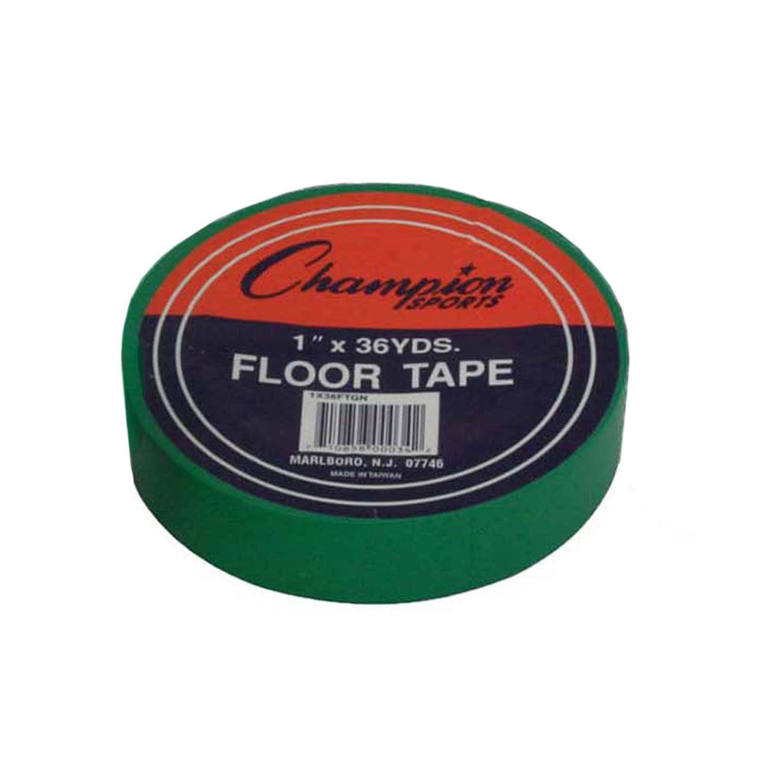 Champion Sports Floor Marking Tape, 1in x 36 yd., Green, Pack Of 6 Rolls - Image 4