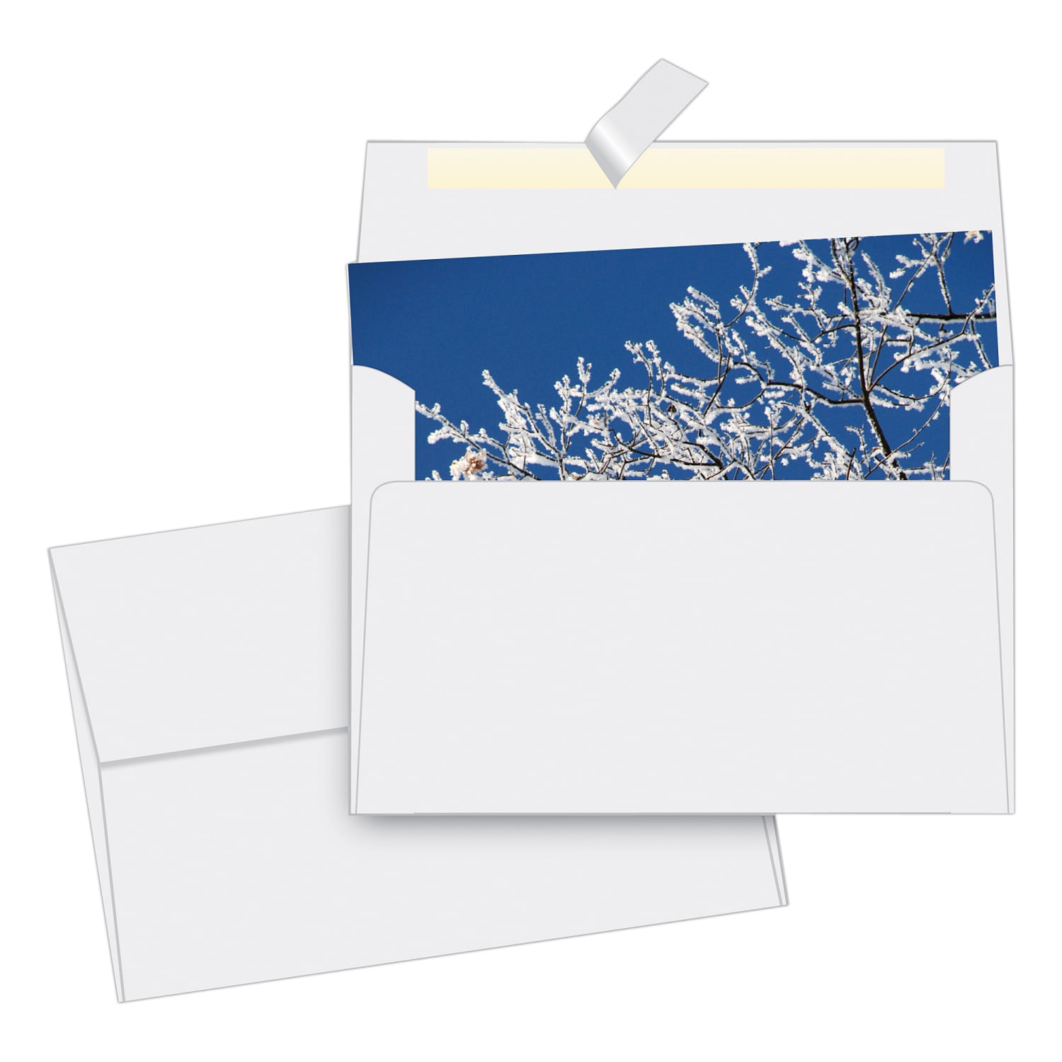 Office Depot Brand Photo Envelopes, 4in x 6in, Clean Seal, White, Box Of 50 - Image 5
