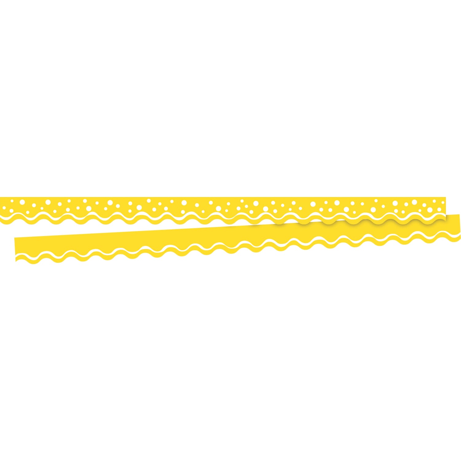 Barker Creek Double-Sided Scalloped-Edge Border Strips, 2 1/4in x 36in, Happy, 13 Strips Per Pack, Set Of 6 Packs - Image 5