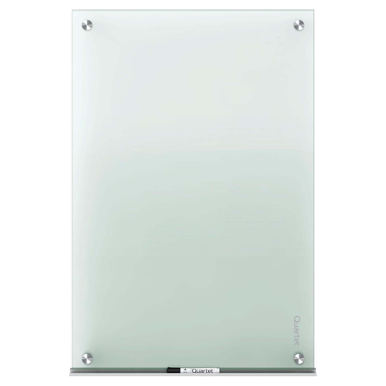 Quartet Infinity Glass Unframed Non-Magnetic Dry-Erase Whiteboard, 18in x 24in, Frosted White - Image 6