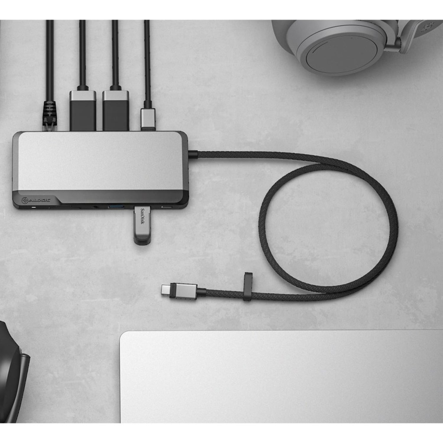 Alogic Alogic Usb-C Dual Display, U1Cshsgr - Image 6