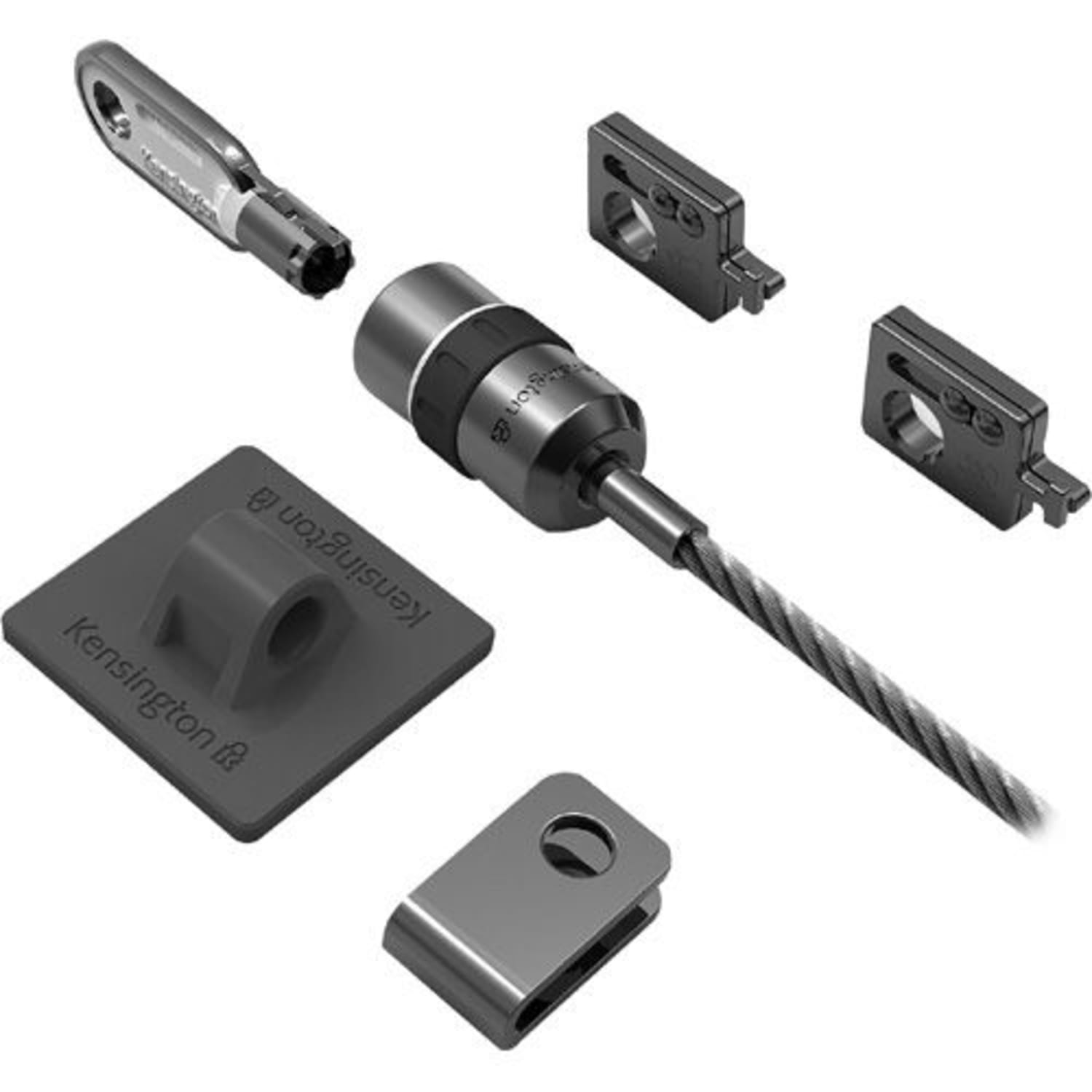 Kensington Desktop and Peripherals Locking Kit - Supervisor Keyed System - System security kit - 8 ft - Image 3