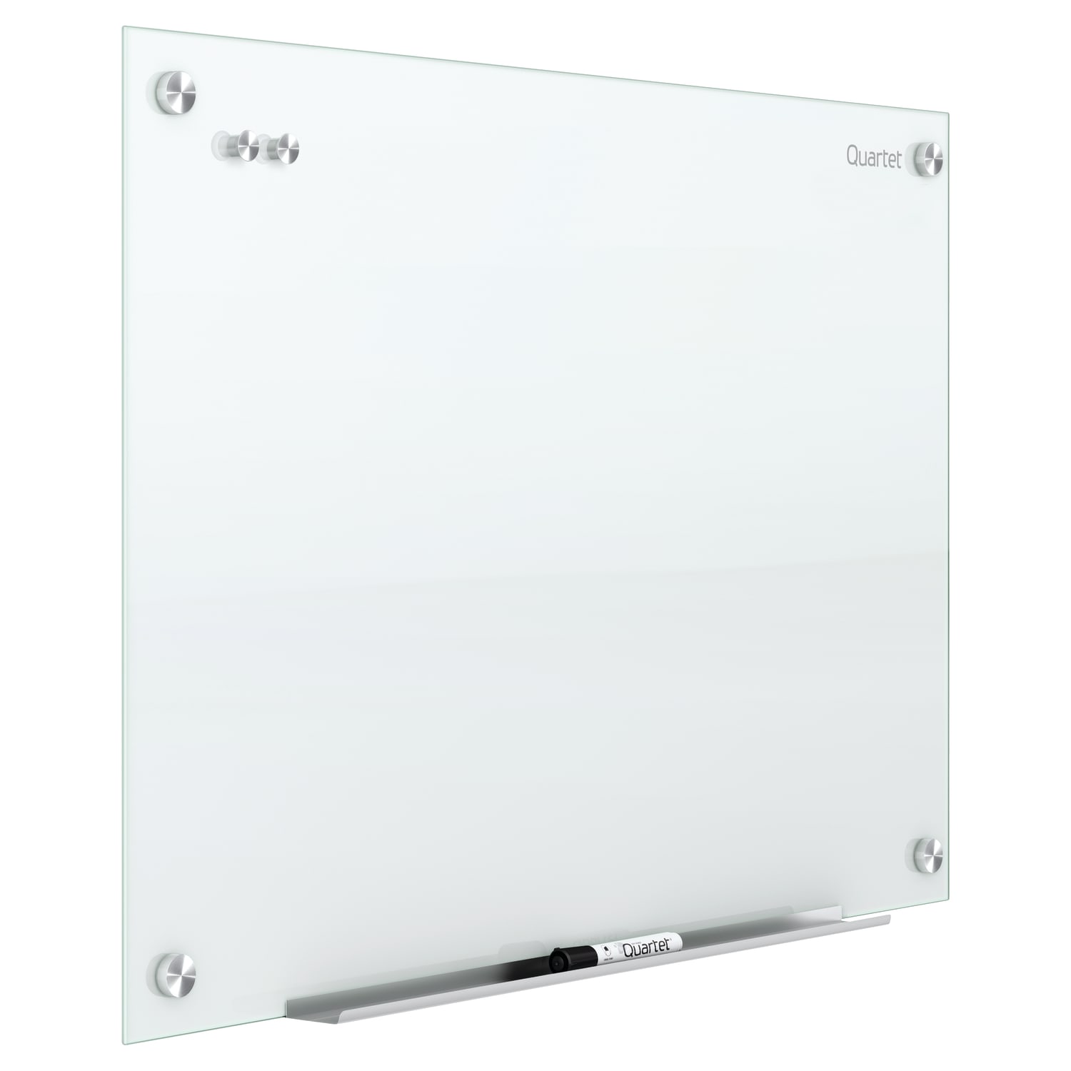 Quartet Infinity Magnetic Unframed Dry-Erase Whiteboard, 36in x 48in, White - Image 3