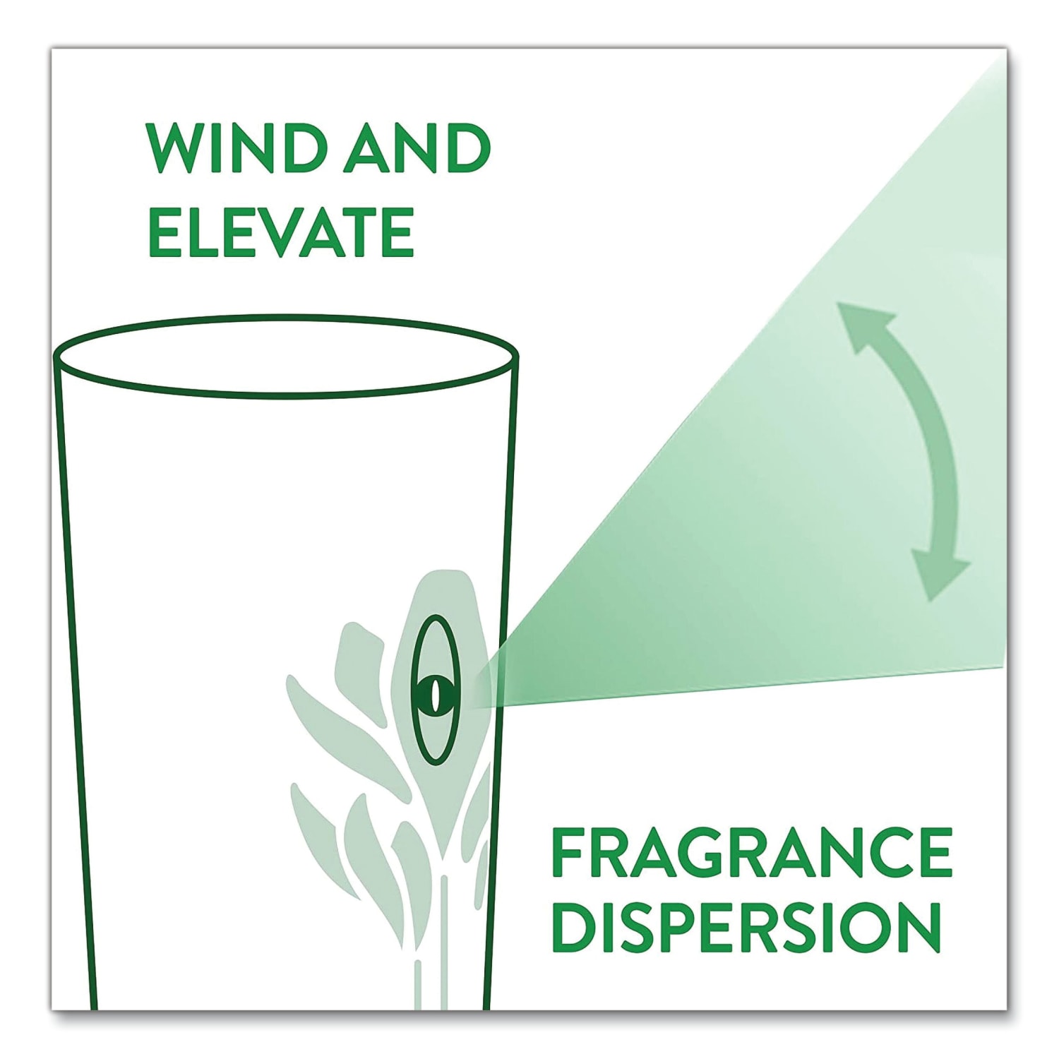 Air Wick Freshmatic Ultra Automatic Pure Starter Kits, Fresh Linen, 7-3/4in x 3-1/4in, White/Gray, Carton Of 4 Kits - Image 6