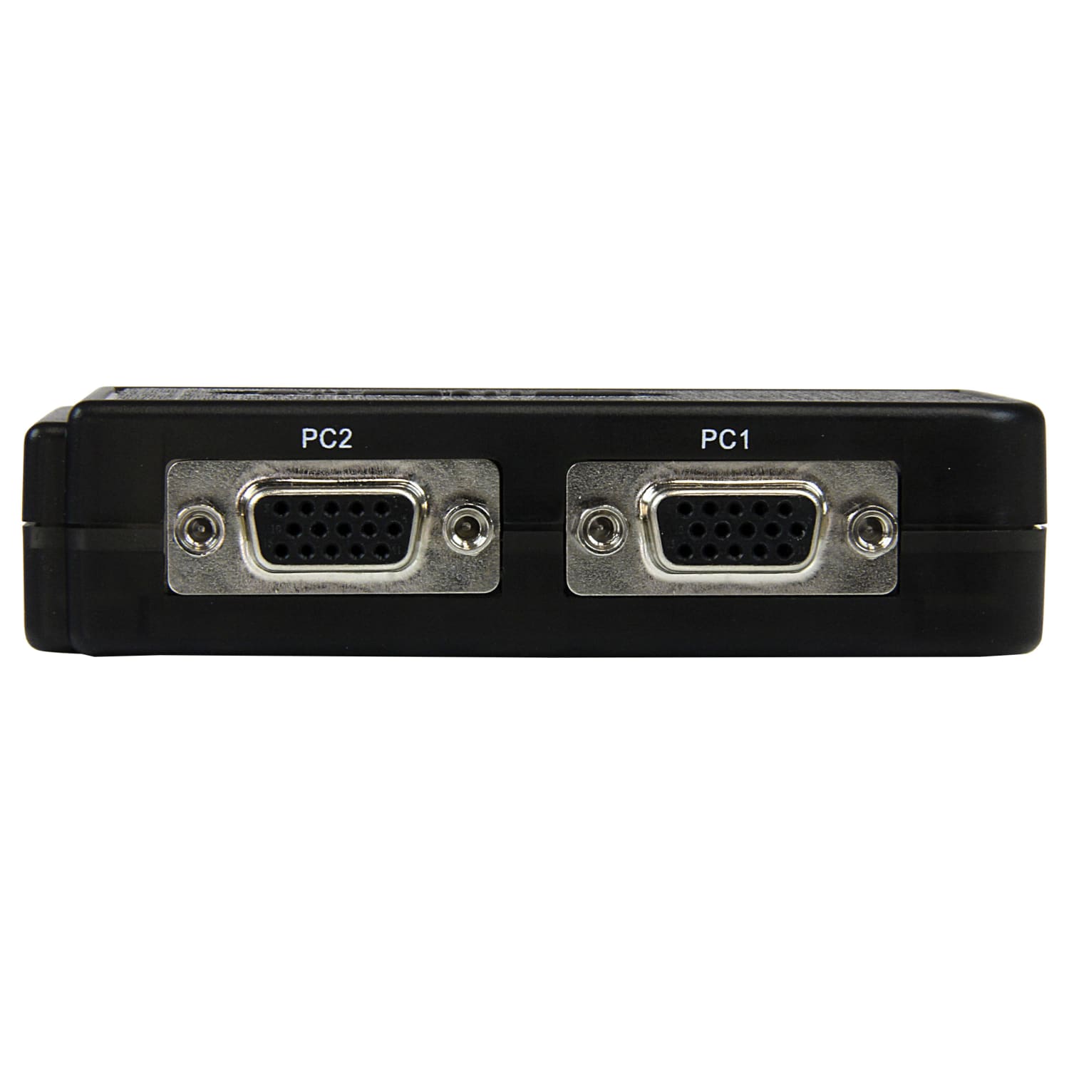 StarTech.com 2 Port Black USB KVM Switch Kit with Audio and Cables - Image 4