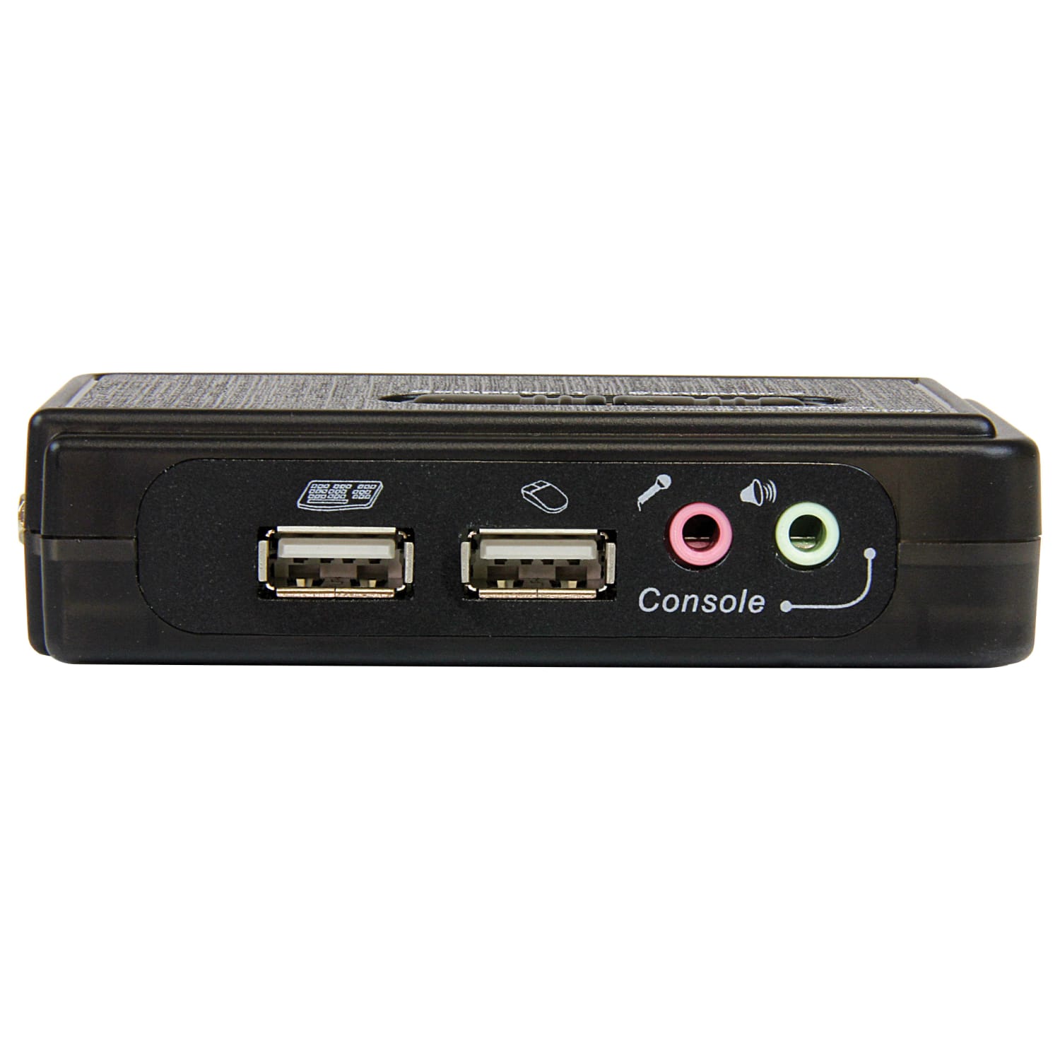 StarTech.com 2 Port Black USB KVM Switch Kit with Audio and Cables - Image 6