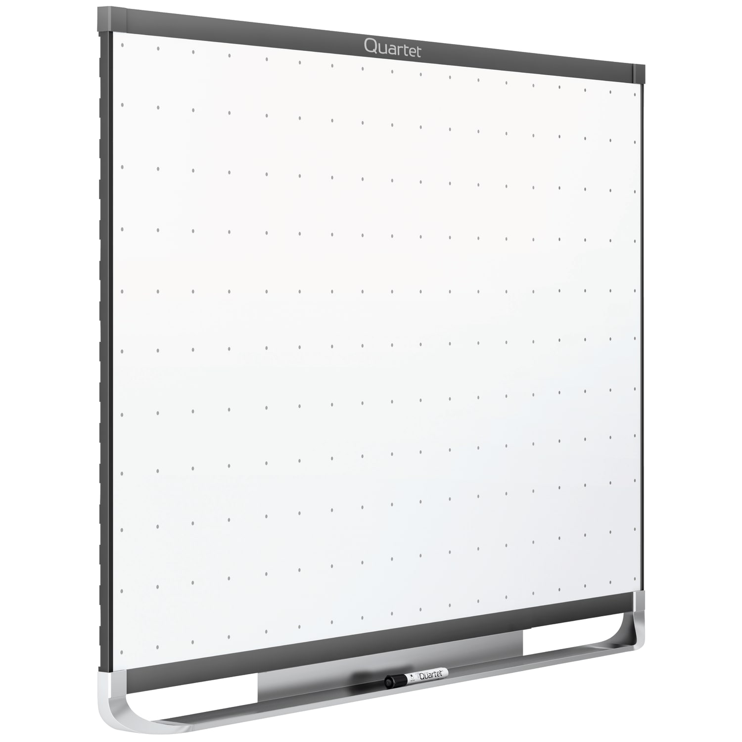 Quartet Prestige Total Erase 2 Magnetic Unframed Dry-Erase Whiteboard, 48in x 36in, Graphite Aluminum Frame - Image 3