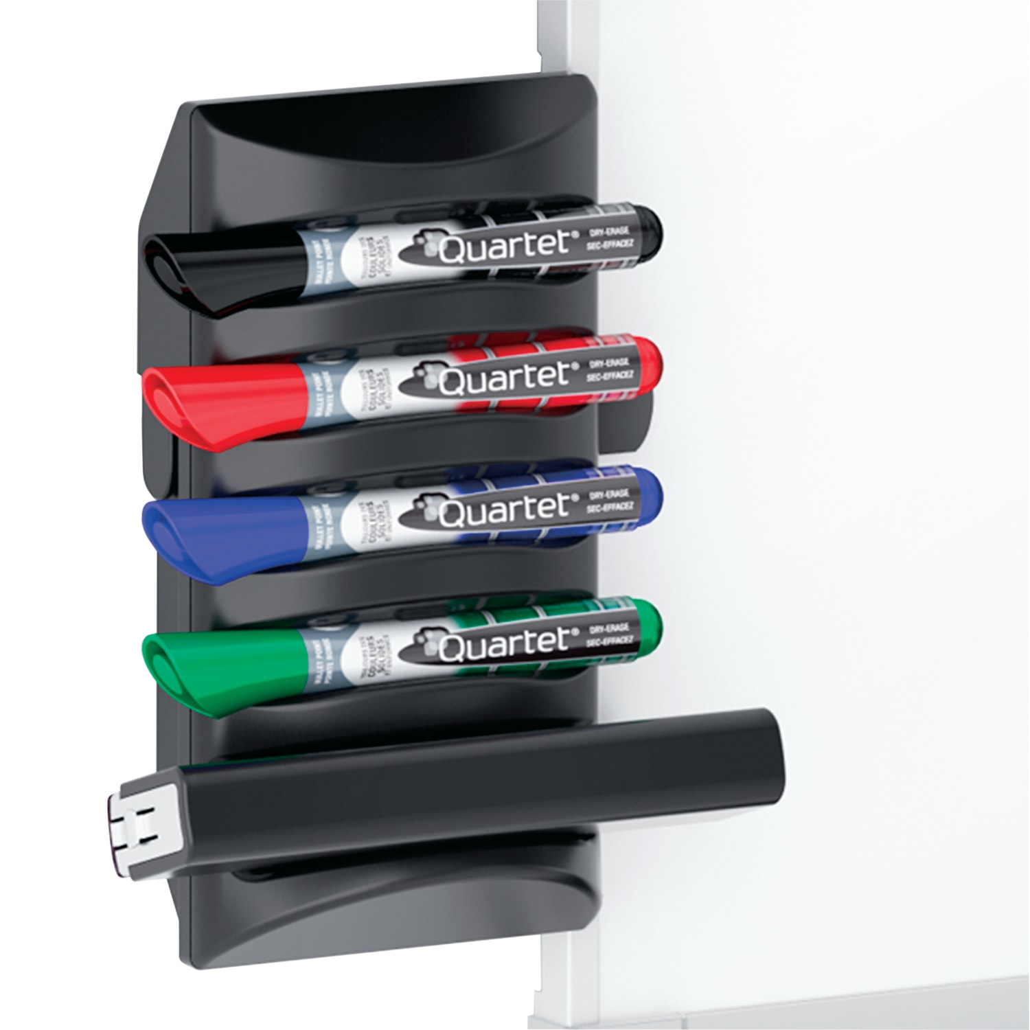 Quartet Prestige 2 Connects Marker Caddy, Black - Image 3