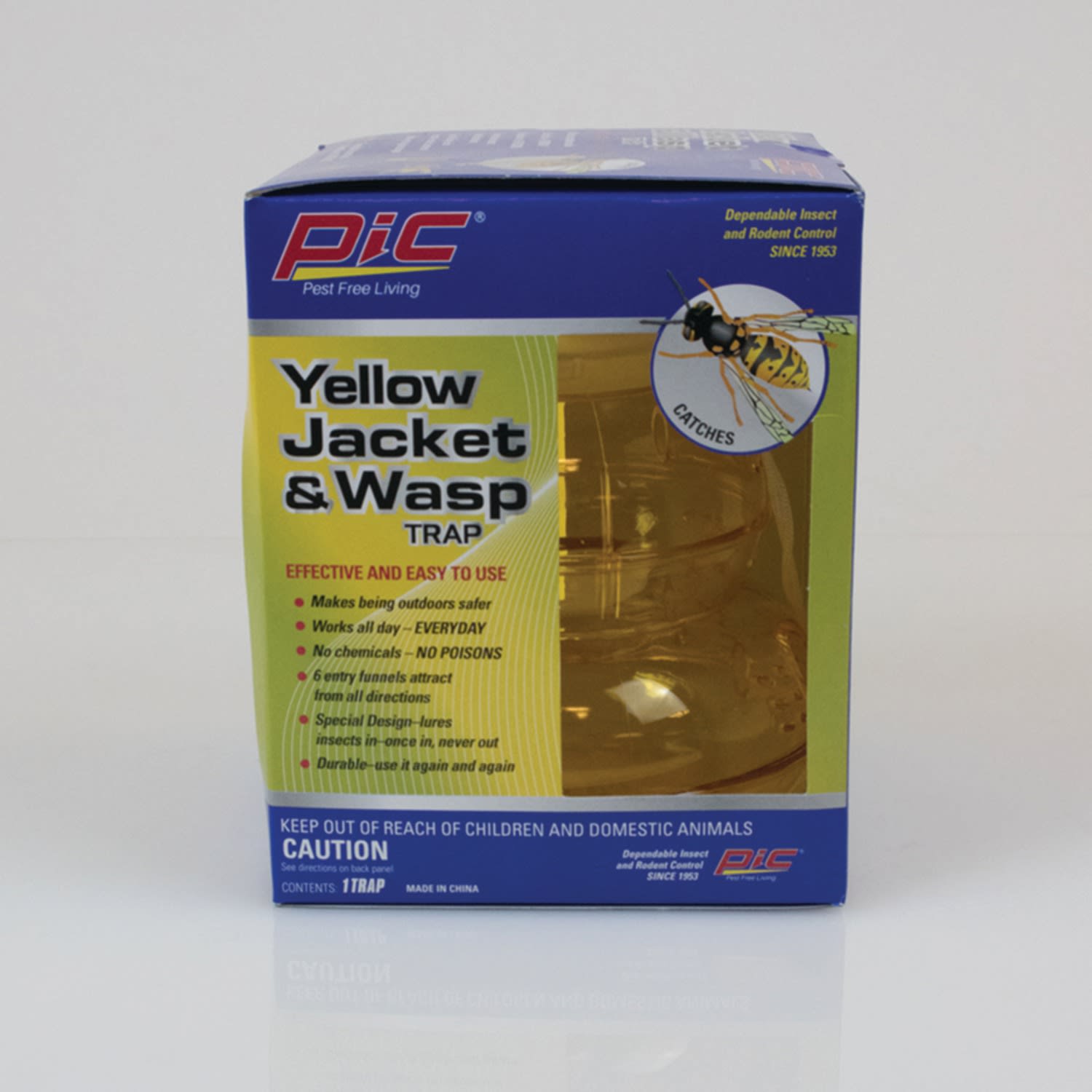 PIC Wasp & Hornet Trap, 6-Pack - Image 4
