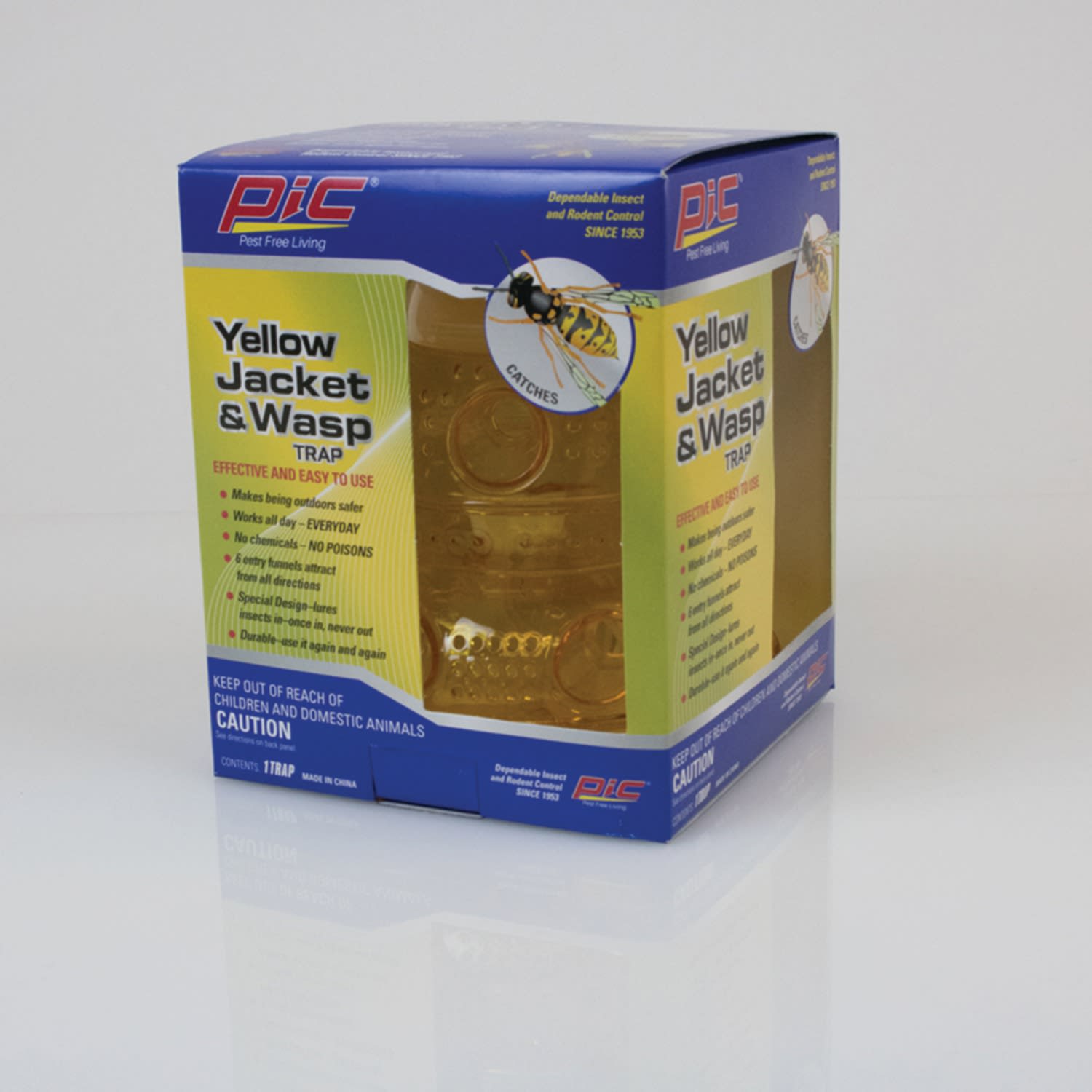 PIC Wasp & Hornet Trap, 6-Pack - Image 5