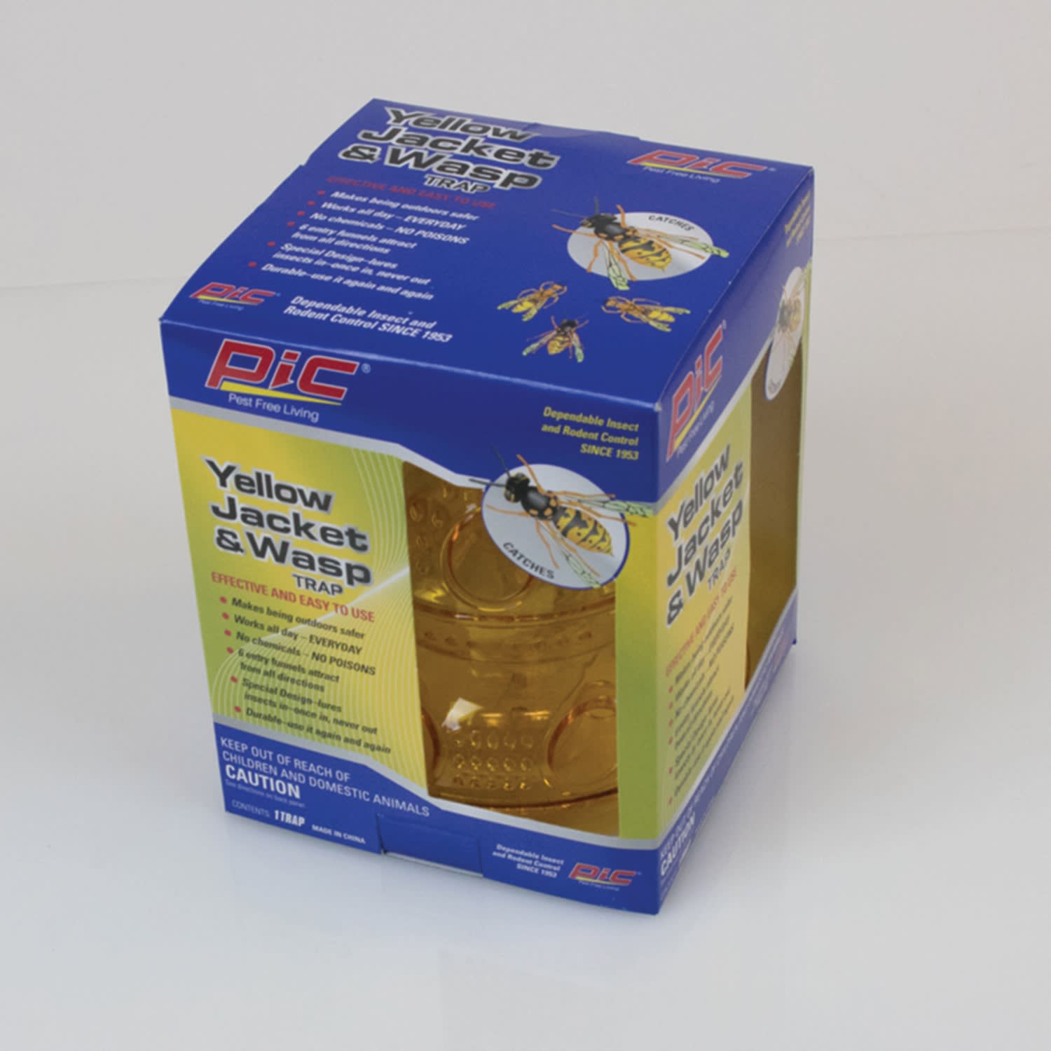 PIC Wasp & Hornet Trap, 6-Pack - Image 6