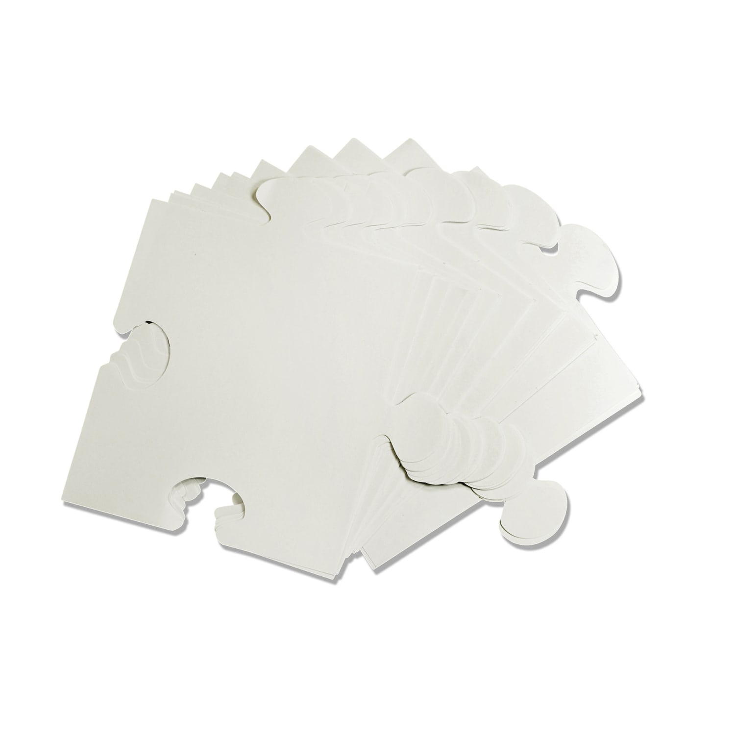 Roylco We All Fit Together Giant Puzzle Pieces, 30 Pieces Per Pack, Set Of 2 Packs - Image 3