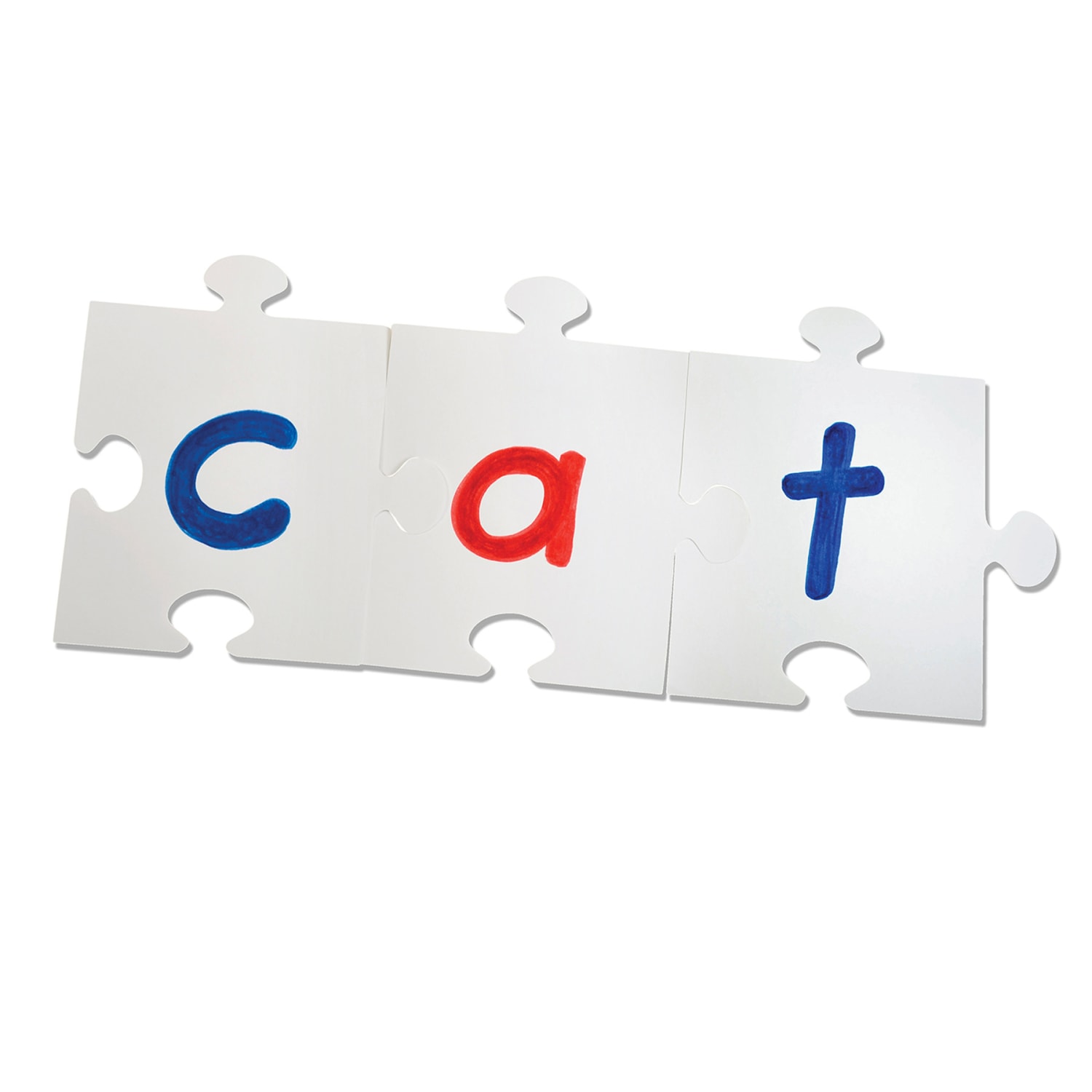 Roylco We All Fit Together Giant Puzzle Pieces, 30 Pieces Per Pack, Set Of 2 Packs - Image 6