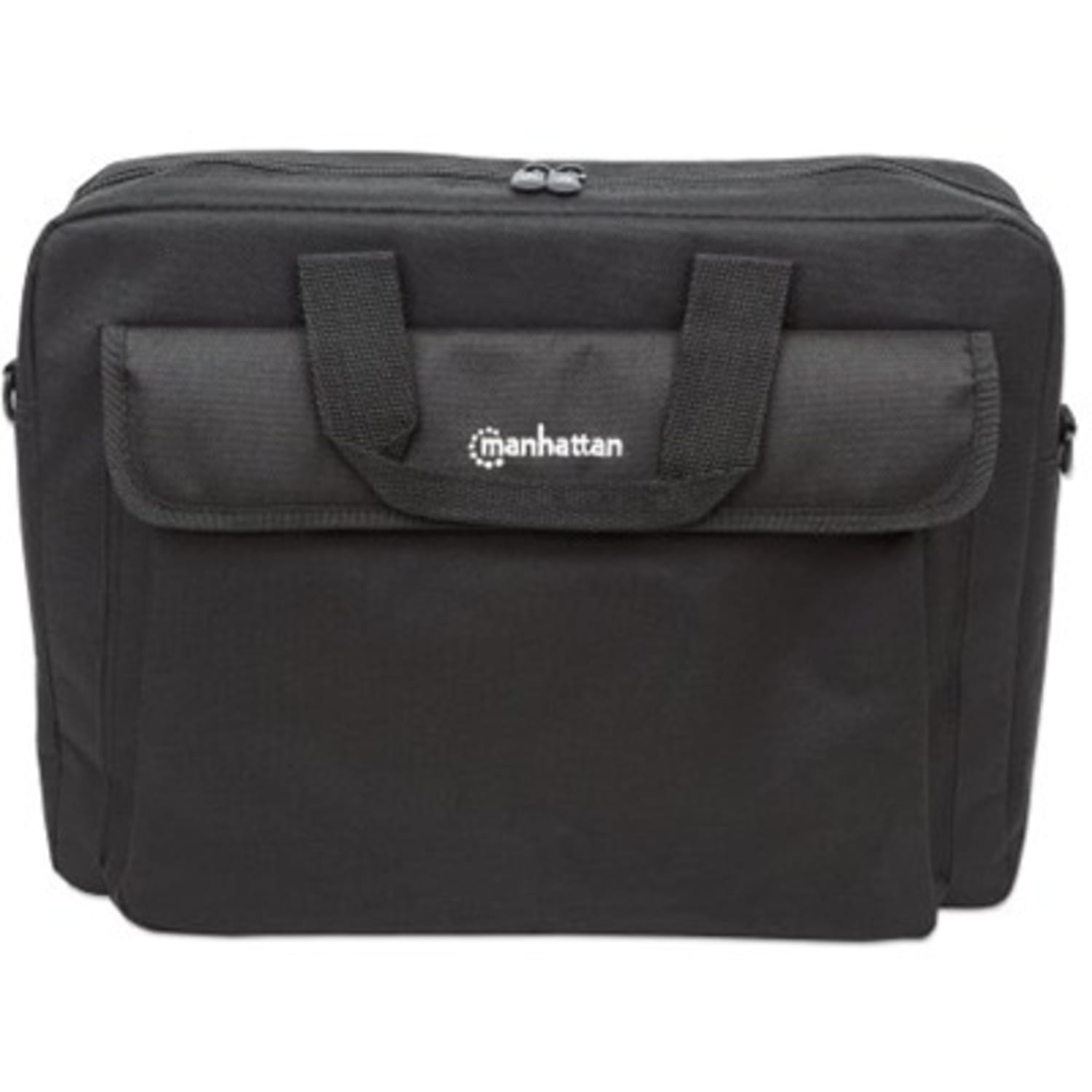 Manhattan London 15.6in Laptop Briefcase - Image 3