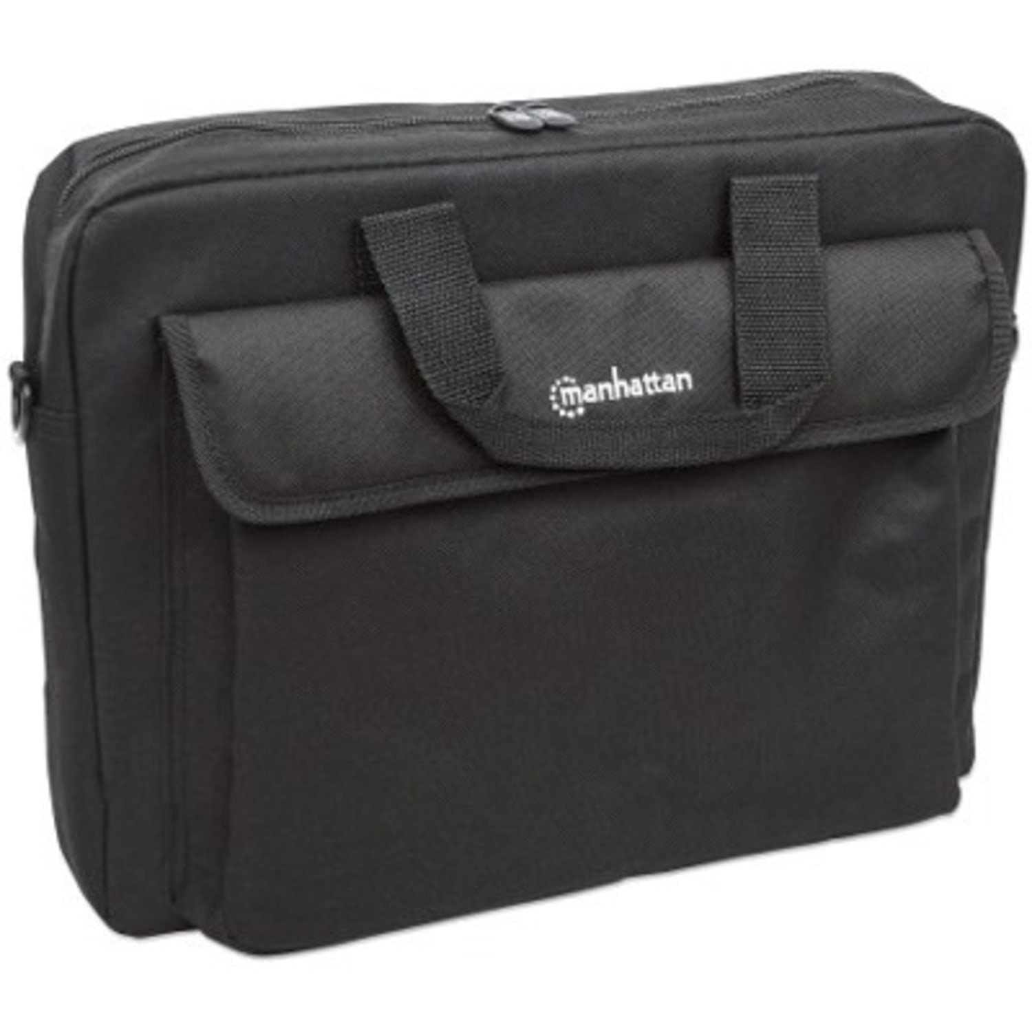 Manhattan London 15.6in Laptop Briefcase - Image 4
