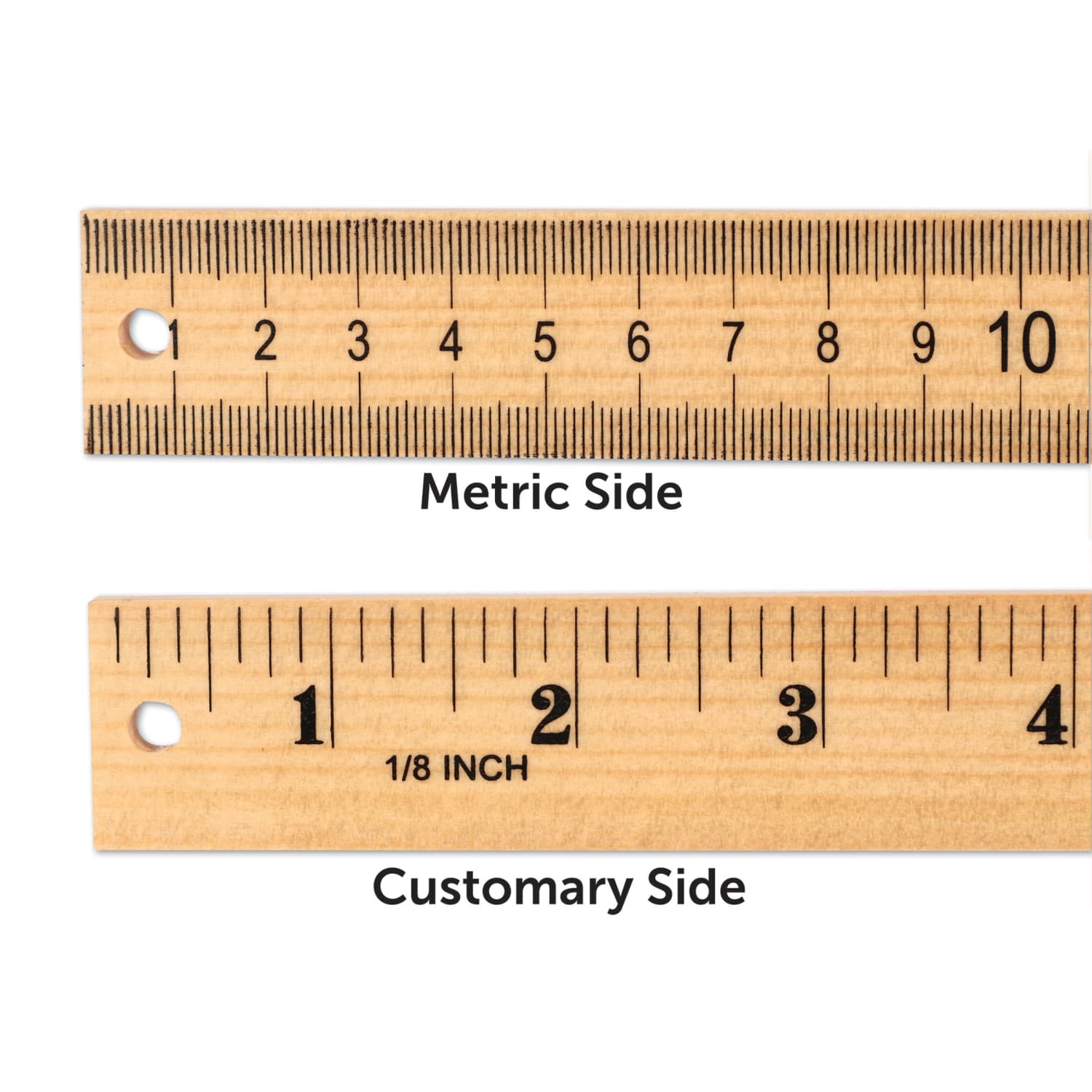 Learning Resources Wooden Meter Sticks, Natural, Pack Of 3 Sticks - Image 5