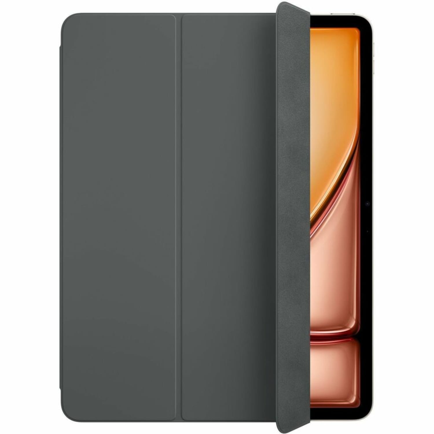 Apple Smart Folio Carrying Case (Folio) for 13in Apple iPad Air 13 (2024) Tablet - Charcoal Gray - Image 3
