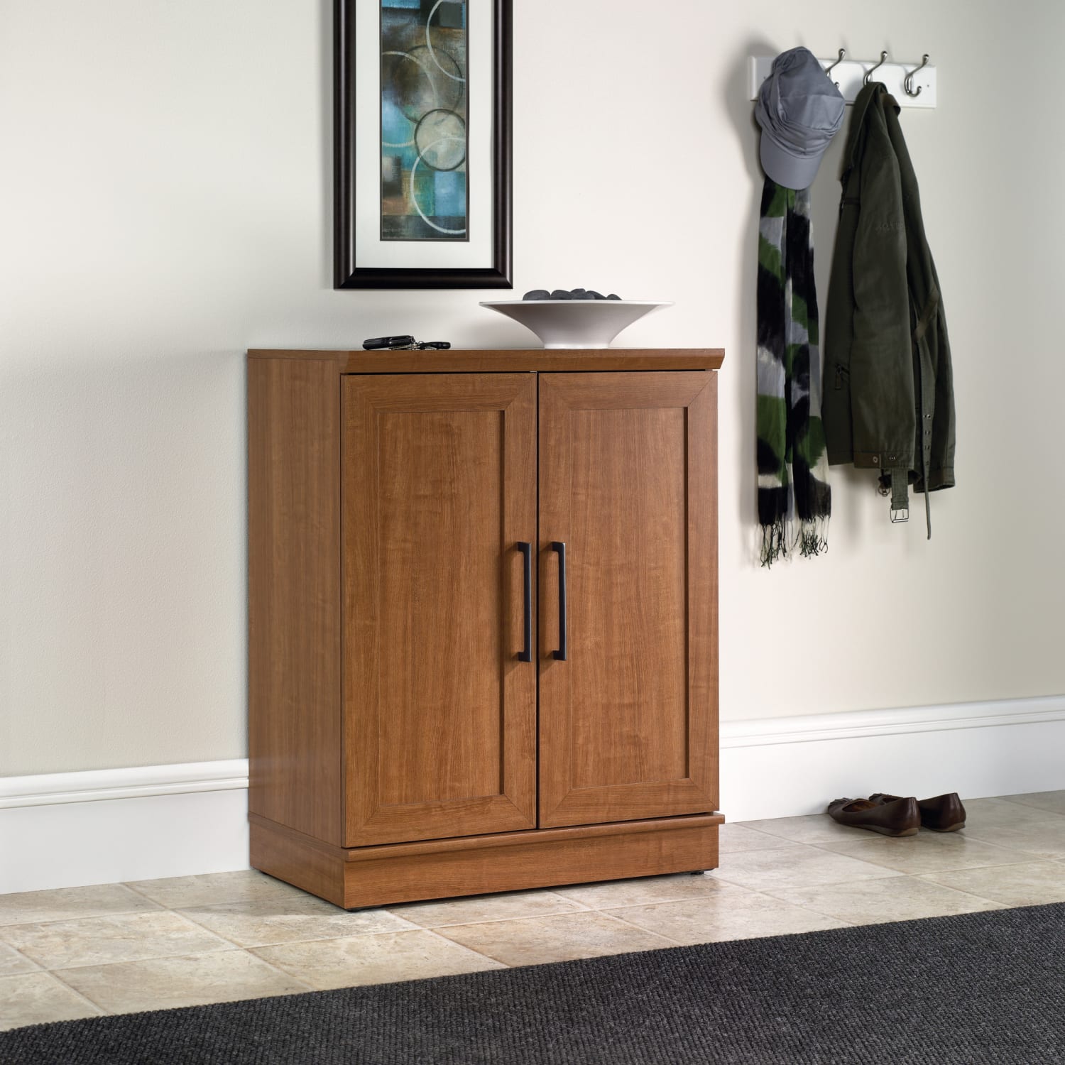 Sauder HomePlus Base Cabinet, Sienna Oak - Image 6