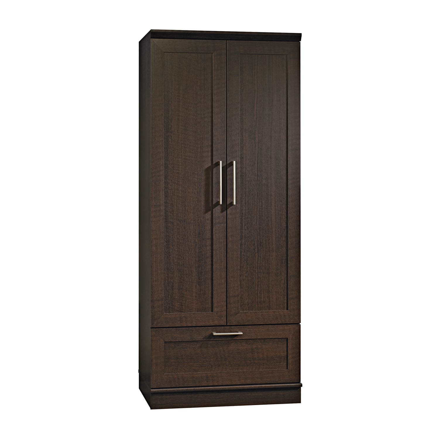 Sauder HomePlus Wardrobe/Storage Cabinet, Dakota Oak - Image 3