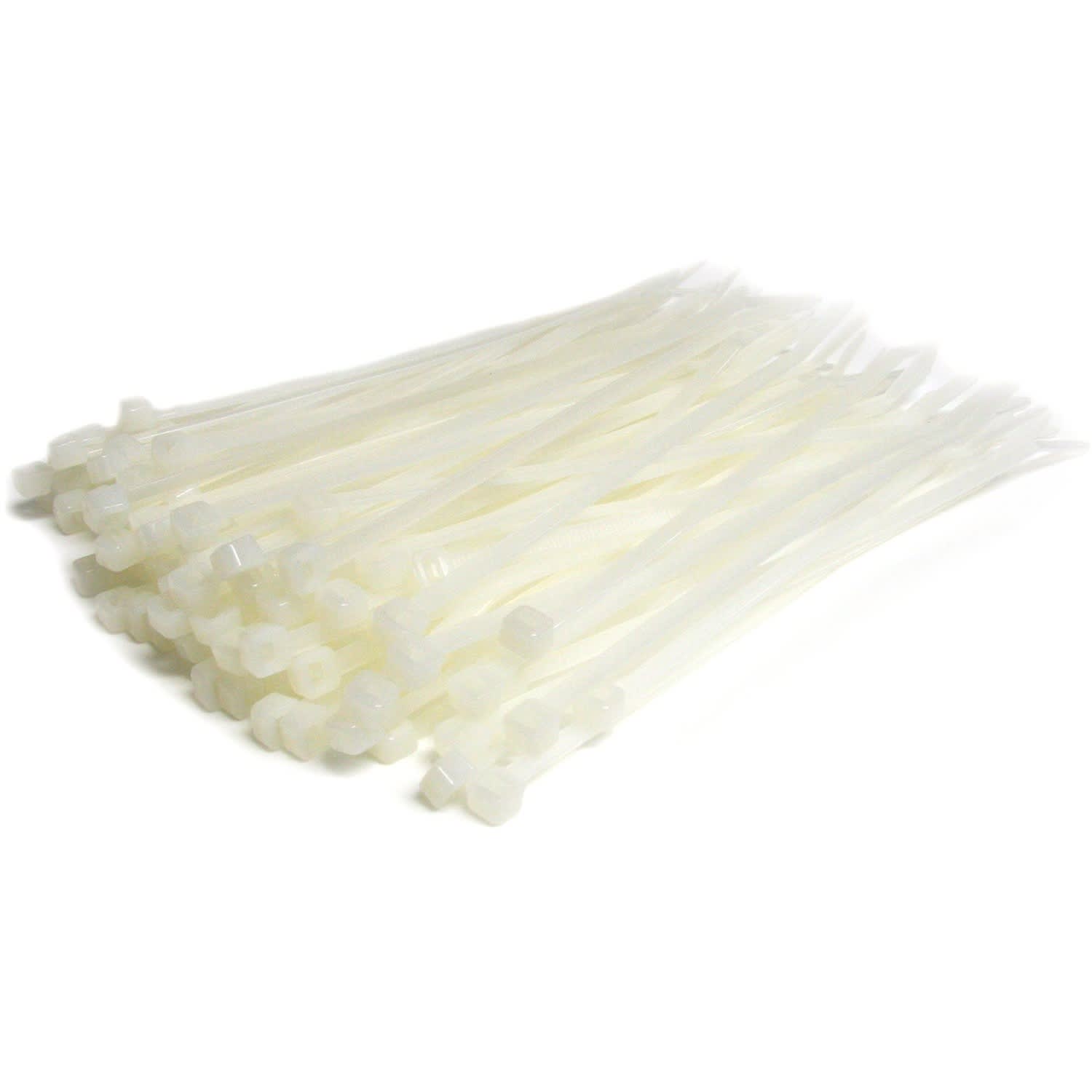 StarTech.com Nylon Cable Ties - Bulk Pack of 1000 - 6in - Bulk Pack of 1000 - Cable tie - 5.9 in (pack of 1000) - for P/N: RKLCDBK - Image 3