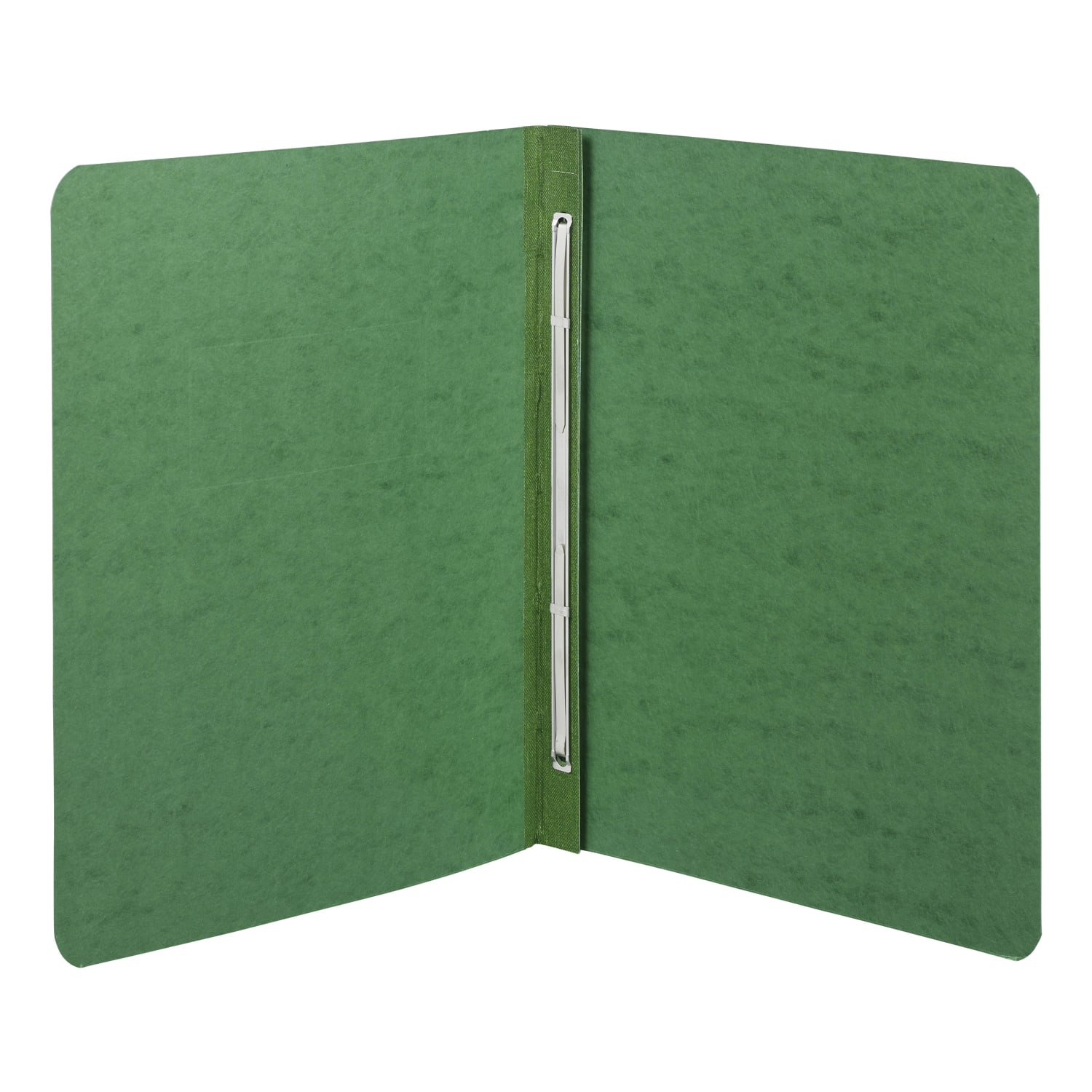 ACCO Presstex Binder, Side Bound, 11in x 8 1/2in, 60% Recycled, Dark Green - Image 3