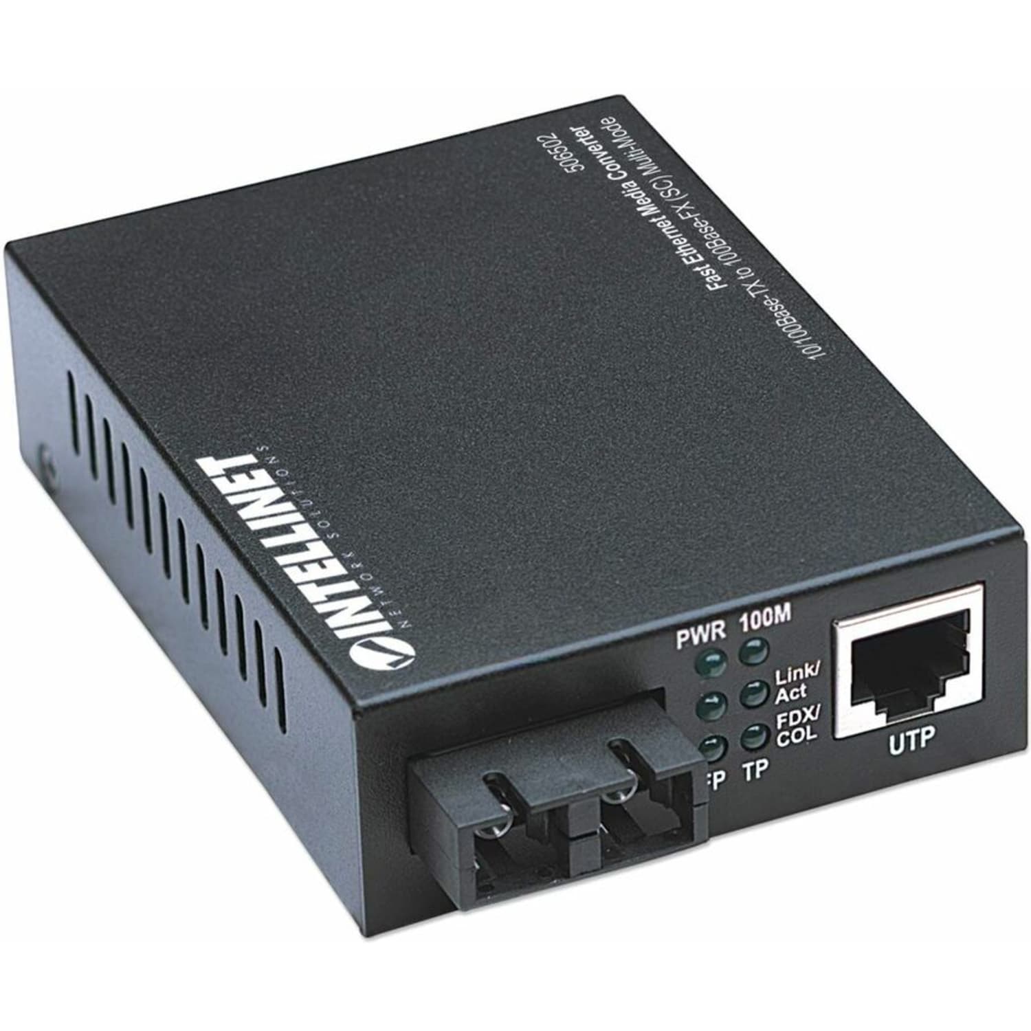 Intellinet ICI506502 10/100 Fast Ethernet Multi-Mode Media Converter - Image 3