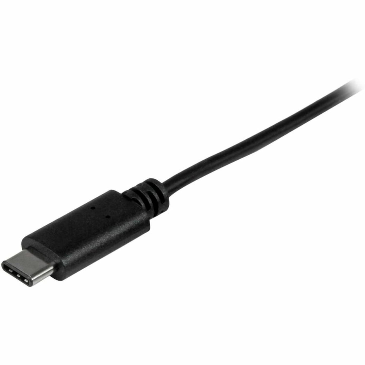 StarTech.com 0.5m USB C to Micro USB Cable - M/M - USB 2.0 - USB-C to Micro USB Charge Cable - USB 2.0 Type C to Micro B Cable - USB2CUB50CM - Image 5