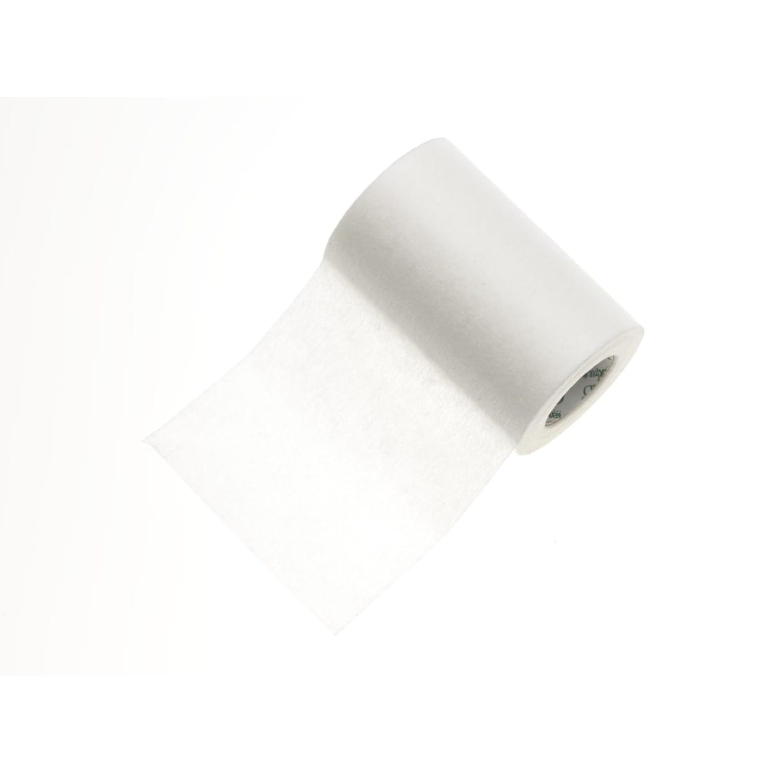 CURAD Paper Adhesive Tape, 3in x 10 Yd., White, Pack Of 40