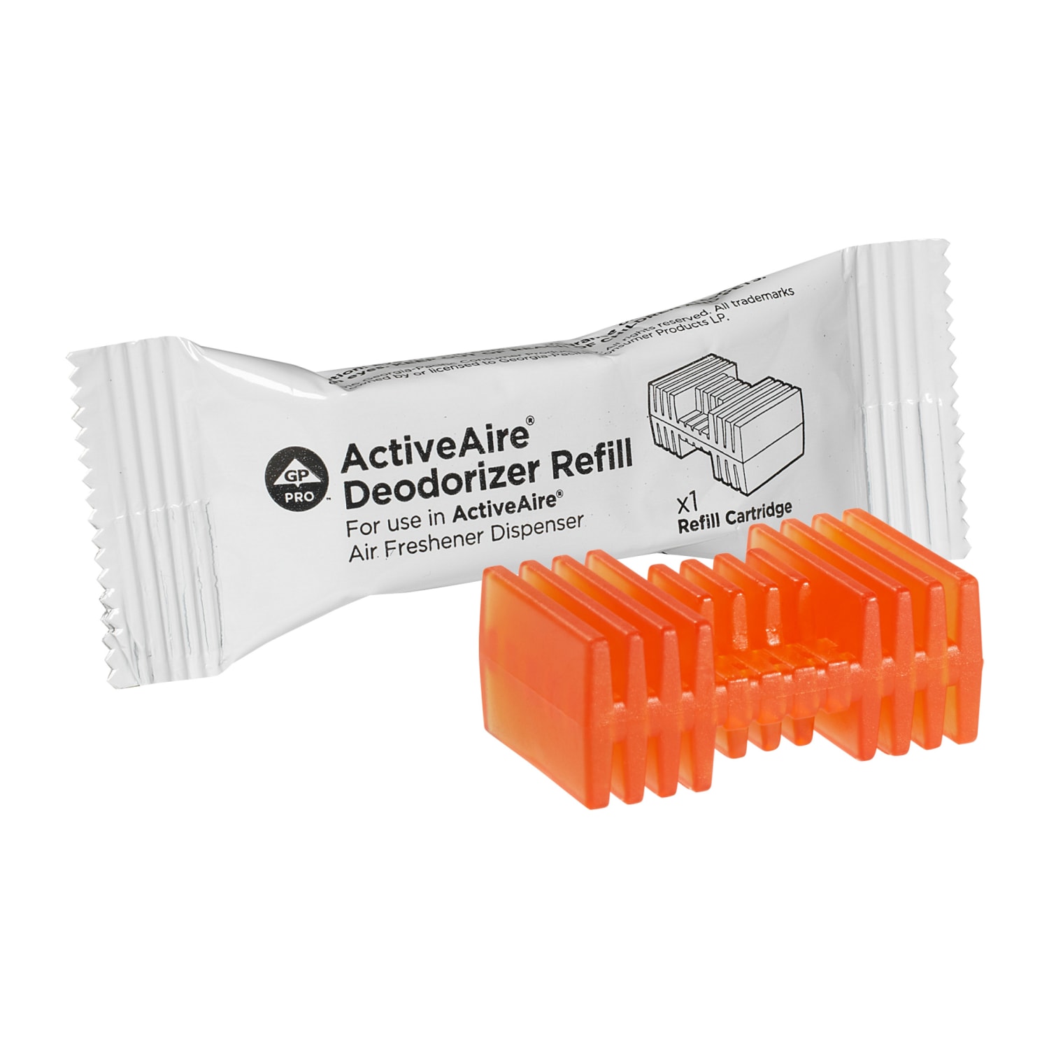ActiveAire by GP PRO Automated Freshener Dispenser Refill Cartridges, Sunscape Scent, 19 Oz, Case Of 12 - Image 3