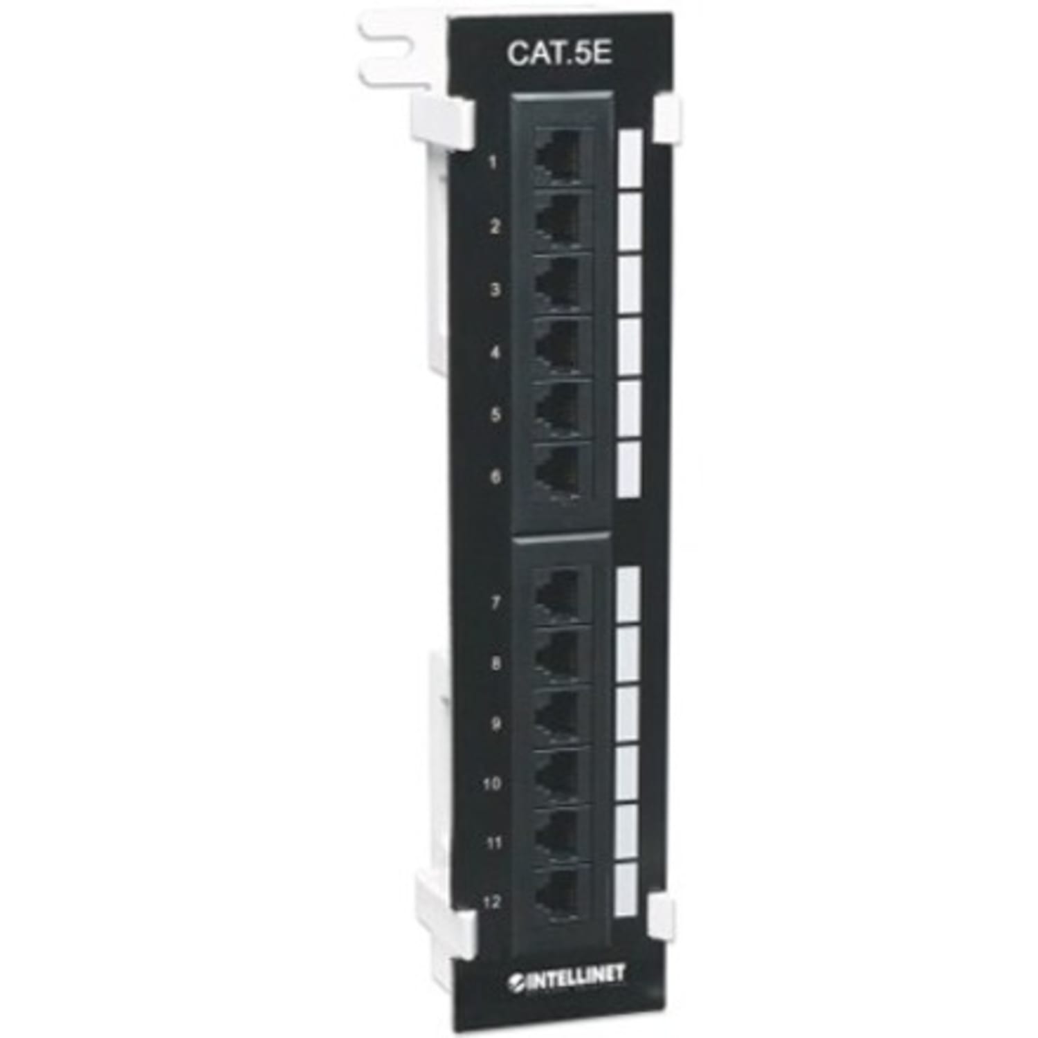 Intellinet 12-Port Cat5e UTP Patch Panel - Image 3