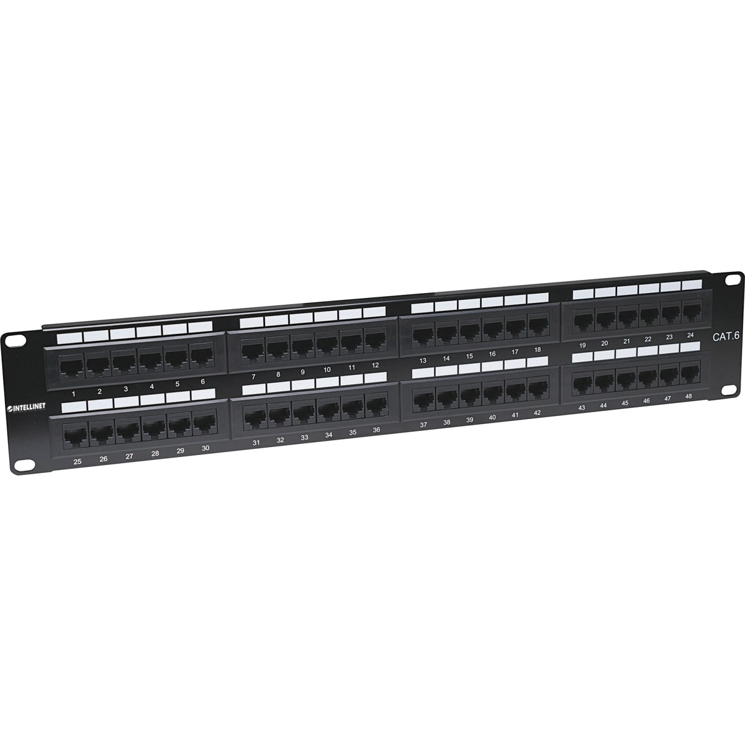 Intellinet 48-Port Cat6 Patch Panel - Image 3