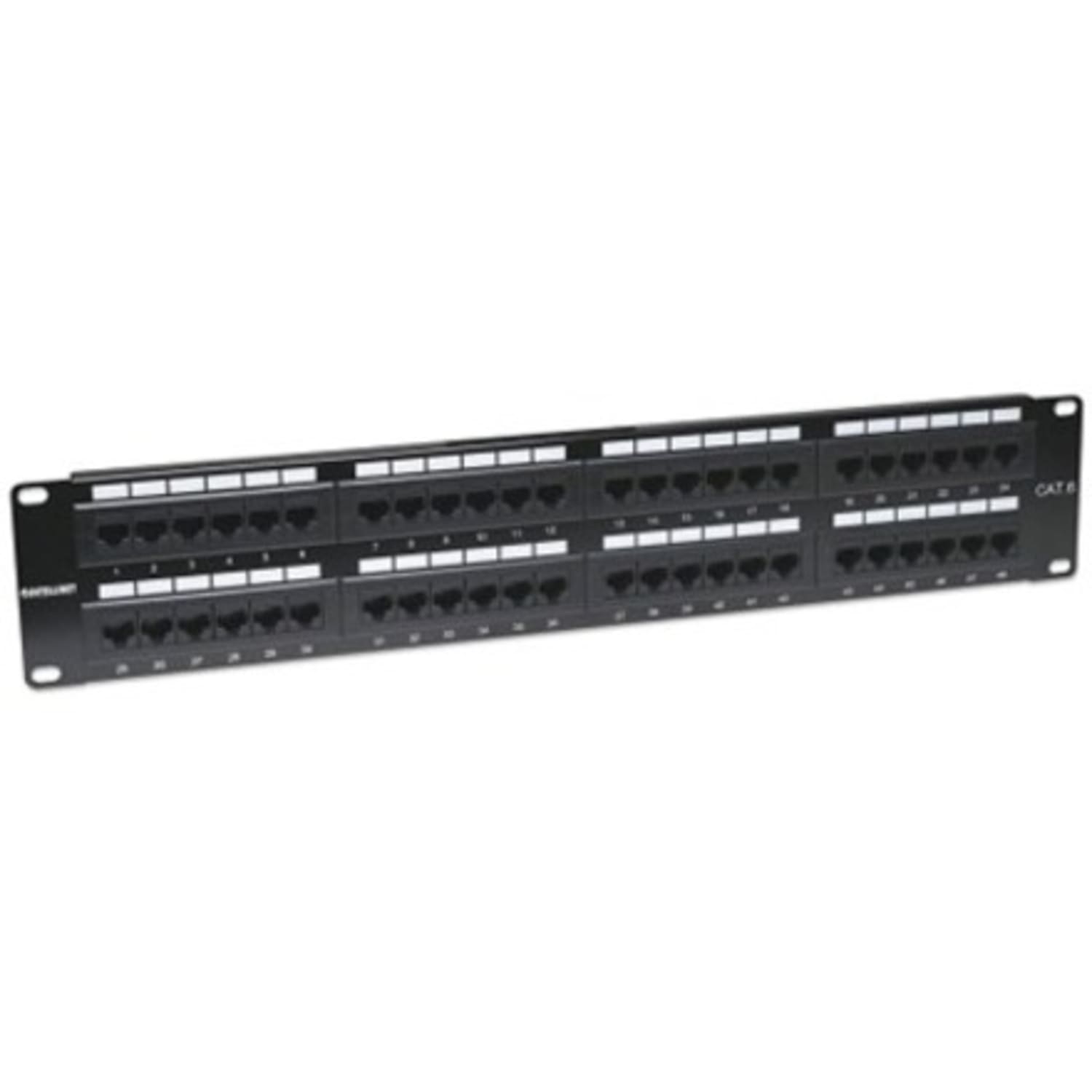 Intellinet 48-Port Cat6 Patch Panel - Image 5