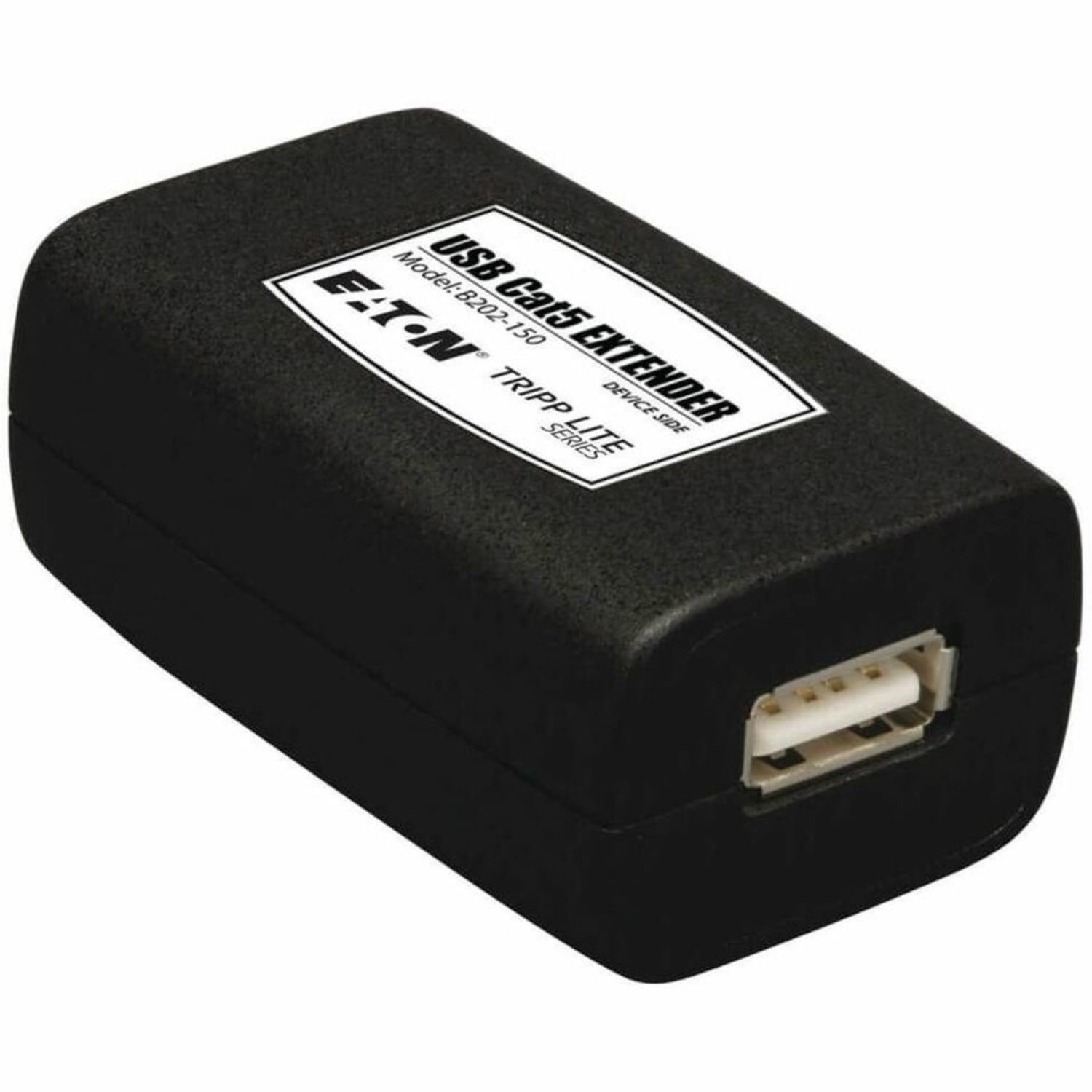 Eaton Tripp Lite Series 1-Port USB Over Cat5/Cat6 Extender Video Transmitter Receiver 150ft - USB extender - B202150 - Image 3
