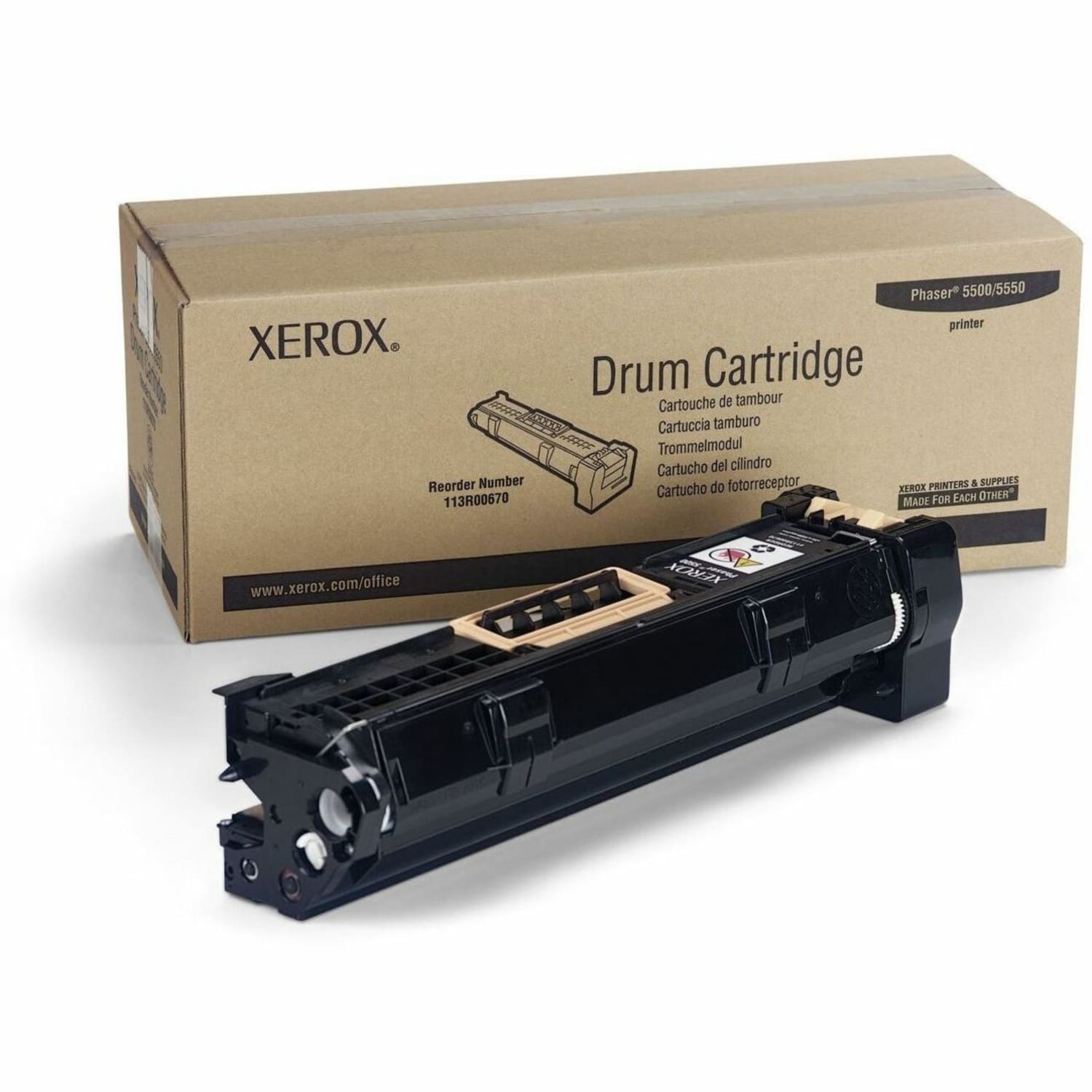 Xerox 113R00670 Drum Unit - Image 3