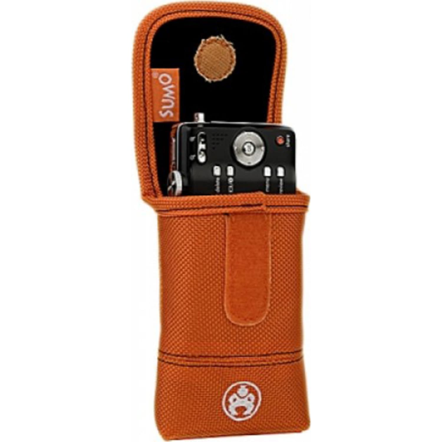 Mobile Edge Sumo Universal Flap - Case for cell phone / player / camera - 1680D ballistic nylon - orange - Image 3
