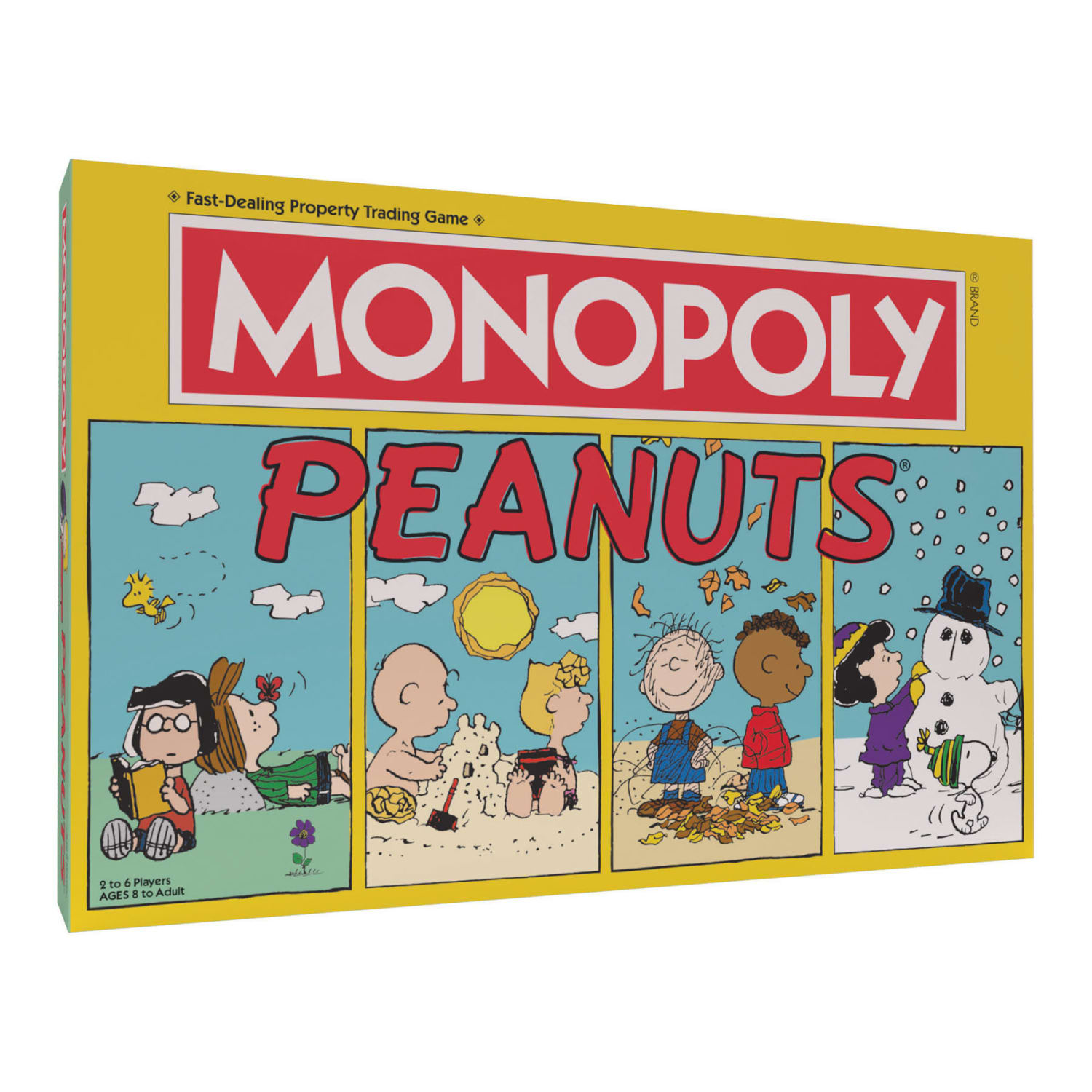 USAopoly MONOPOLY: Peanuts Board Game - Image 3