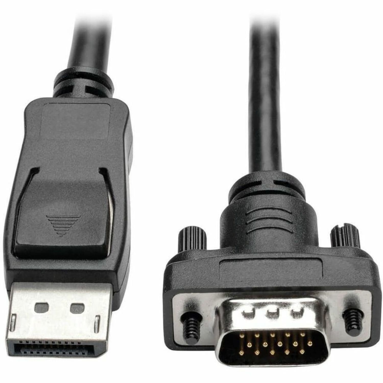 Tripp Lite 3ft DisplayPort to VGA Adapter Active Converter Cable Latches DP to HD15 DPort 1.2 M/M -  - P581003VGAV2 - Image 3
