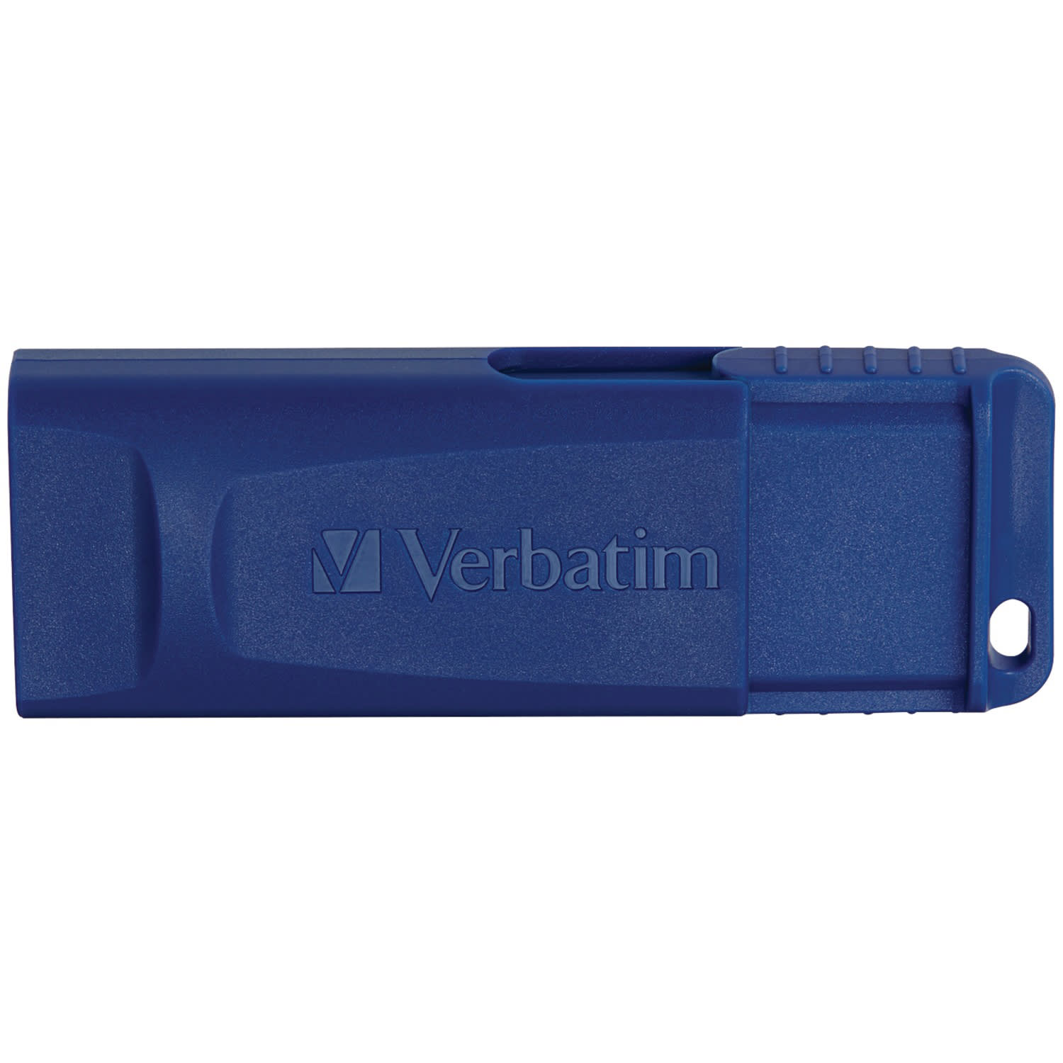Verbatim USB 2.0 Flash Drive, 64GB, Blue - Image 3
