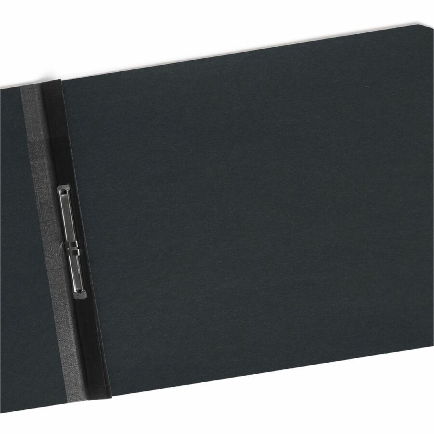Smead Color Pressboard Binder Cover, 8 1/2in x 11in, 60% Recycled, Black - Image 5